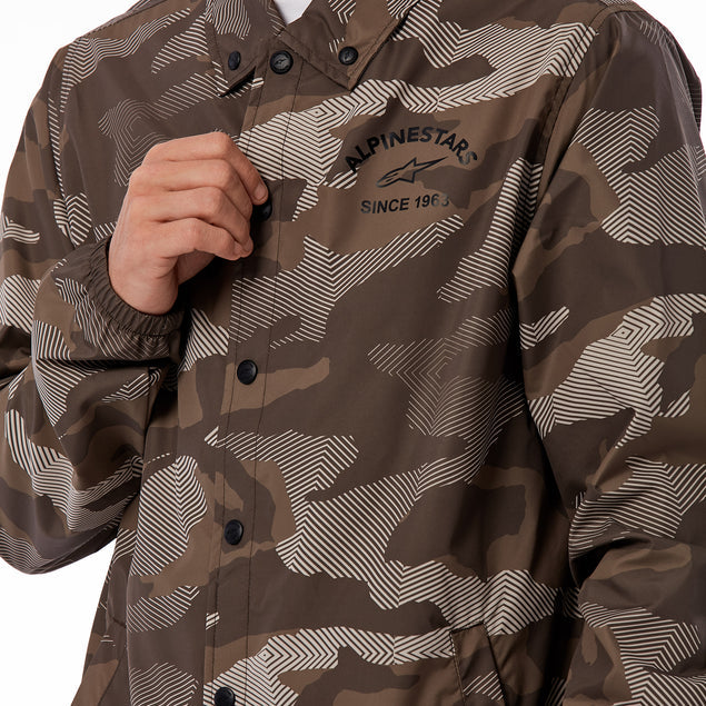 Alpinestars Chaqueta Garage Coach'S Camo - Rideshop