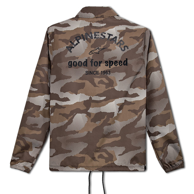 Alpinestars Chaqueta Garage Coach'S Camo - Rideshop