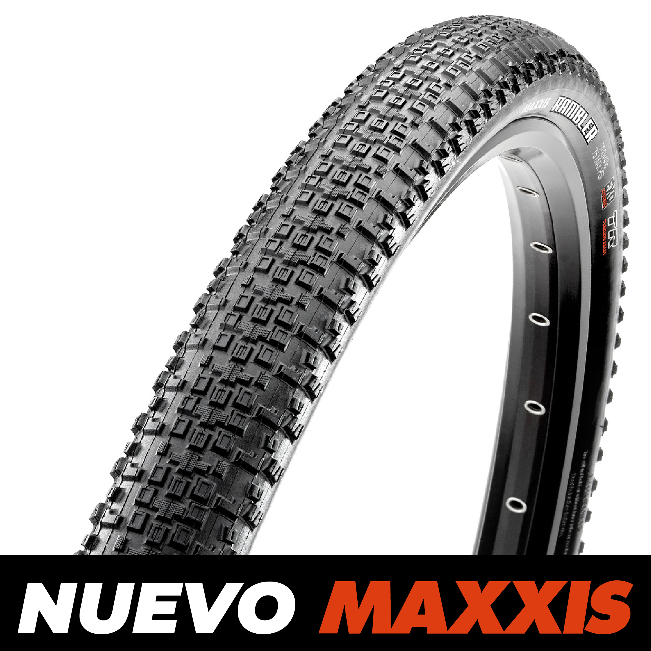 Maxxis Neumático Rambler Kevlar 700X40C Rambler EXO/TR - Rideshop