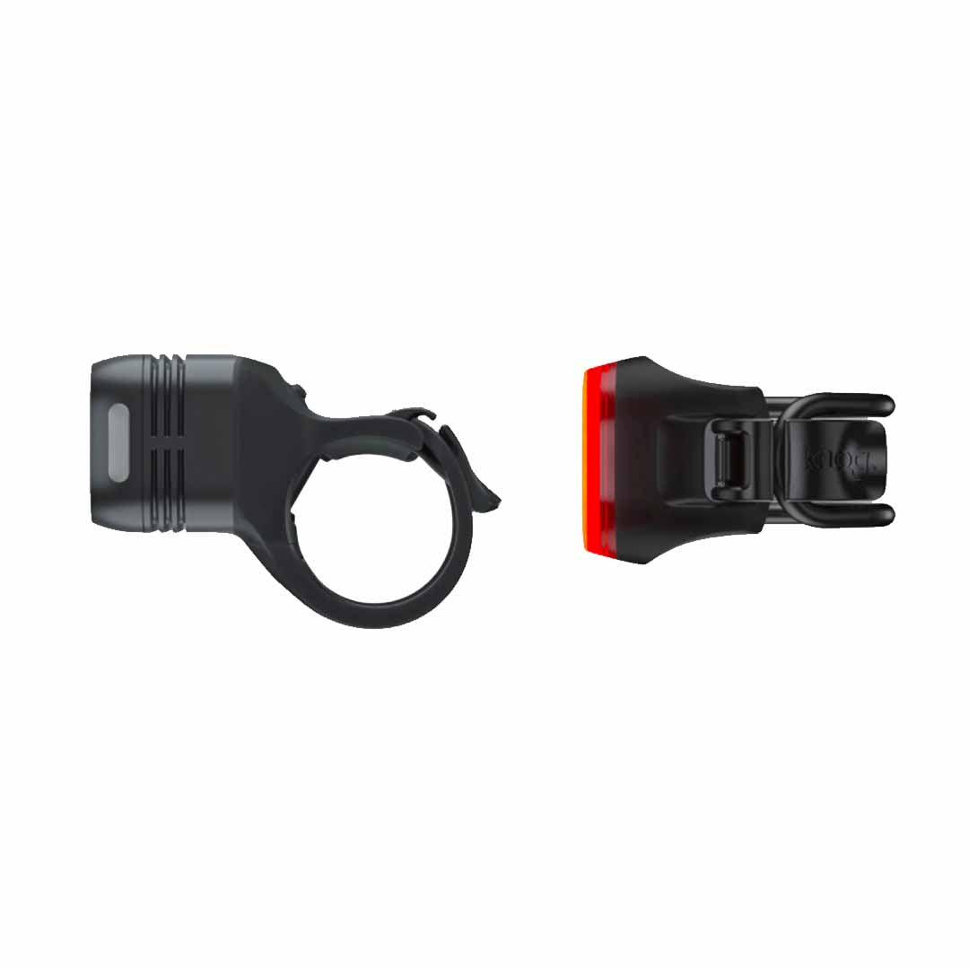 Knog Luz Delantera y Trasera Blinder Road 400 & Mini Square - Rideshop