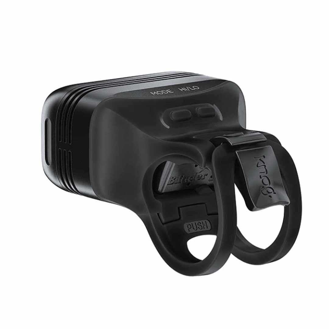 Knog Luz Delantera y Trasera Blinder Road 400 & Mini Square - Rideshop