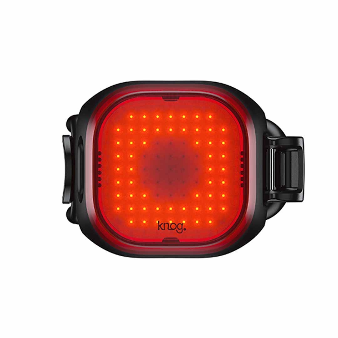 Knog Luz Delantera y Trasera Blinder Road 600 & Mini Square - Rideshop