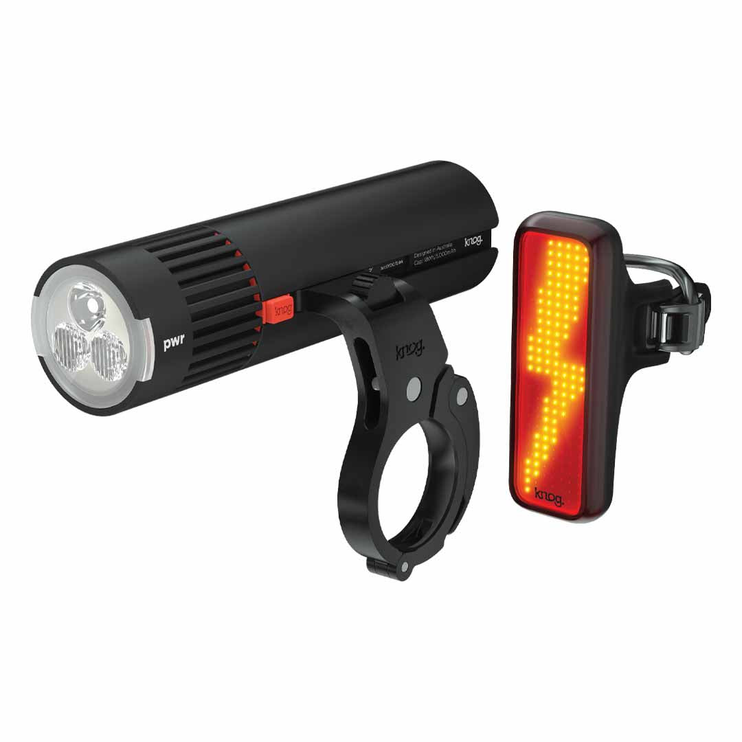 Knog Pwr 1100 Pwr Trail 1100 Bicycle Headlight Knog Pwr 1100 Pwr