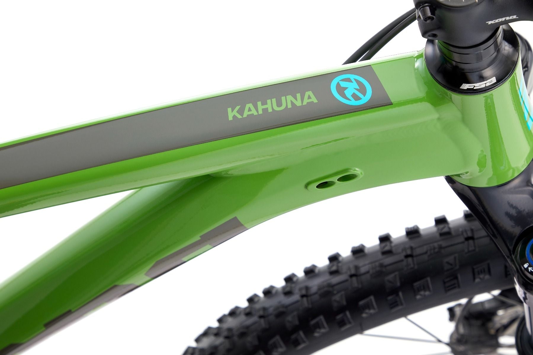 Kona Bicicleta 36E Kahuna Green 2023 - Rideshop