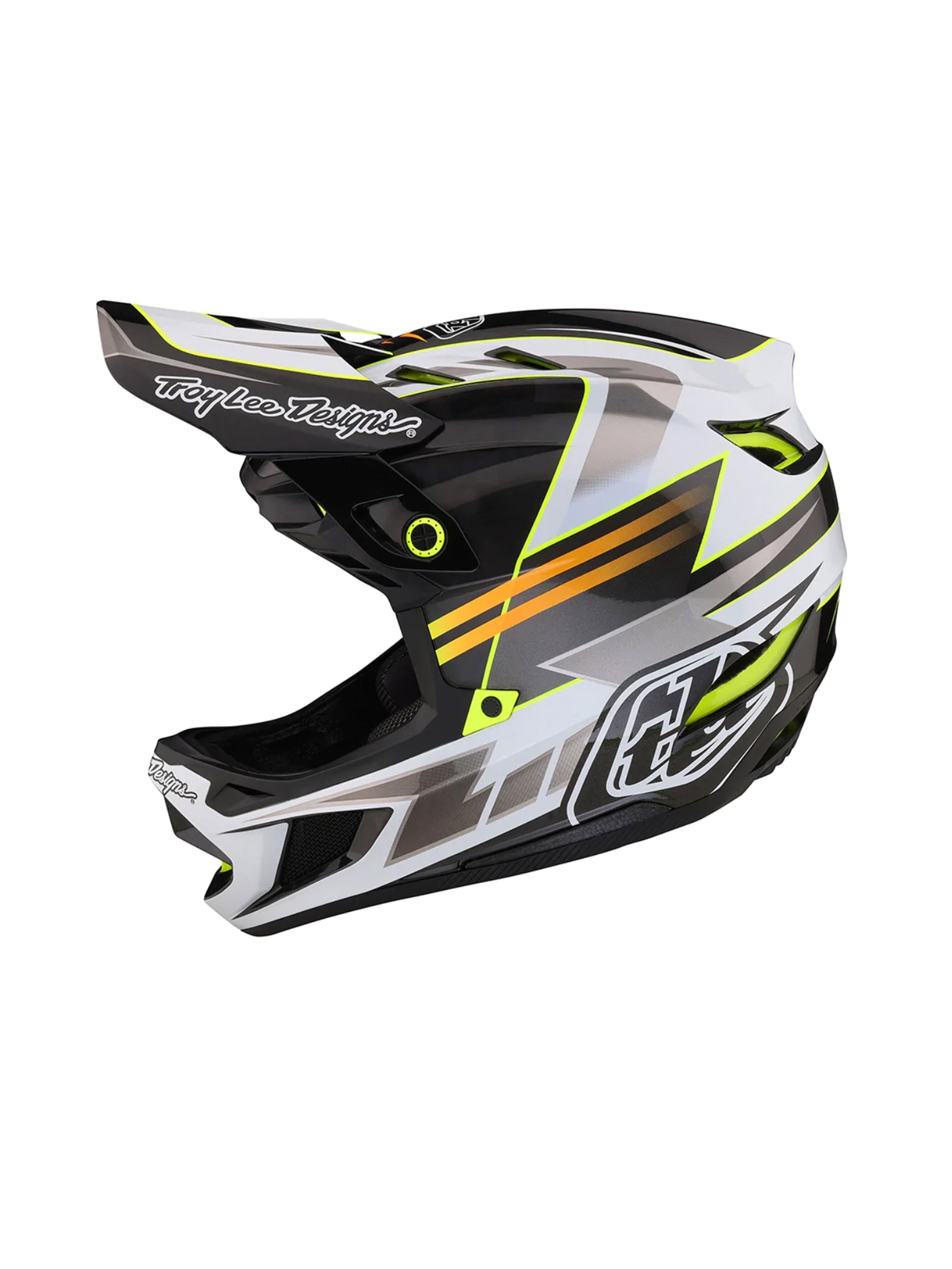 Troy Lee Designs Casco de Bicicleta D4 Carbon Saber Gris - Rideshop