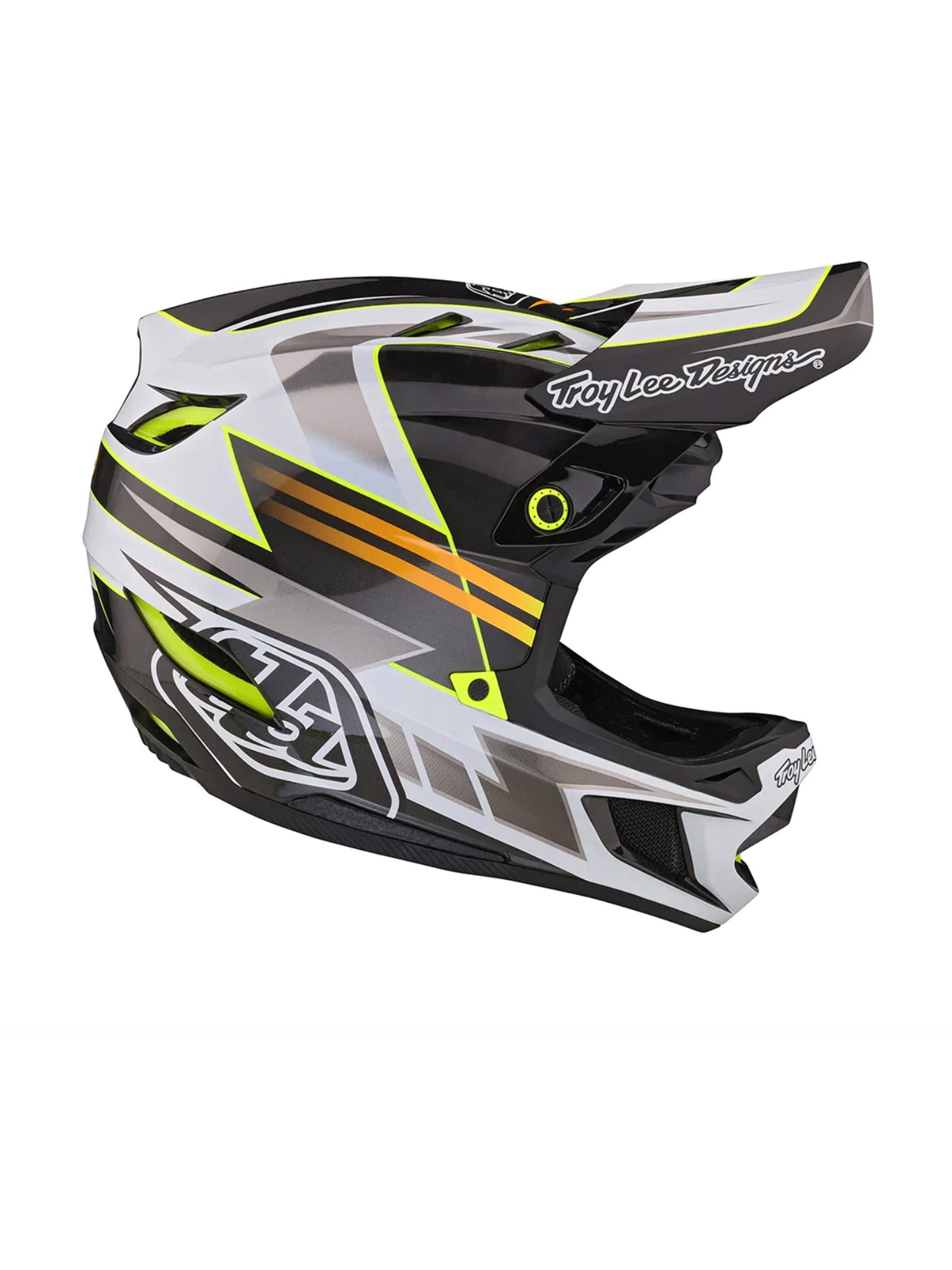 Troy Lee Designs Casco de Bicicleta D4 Carbon Saber Gris - Rideshop