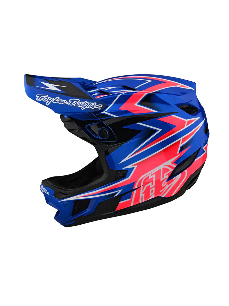 Casco D4 Composite Volt Azul Mips Troy Lee Designs
