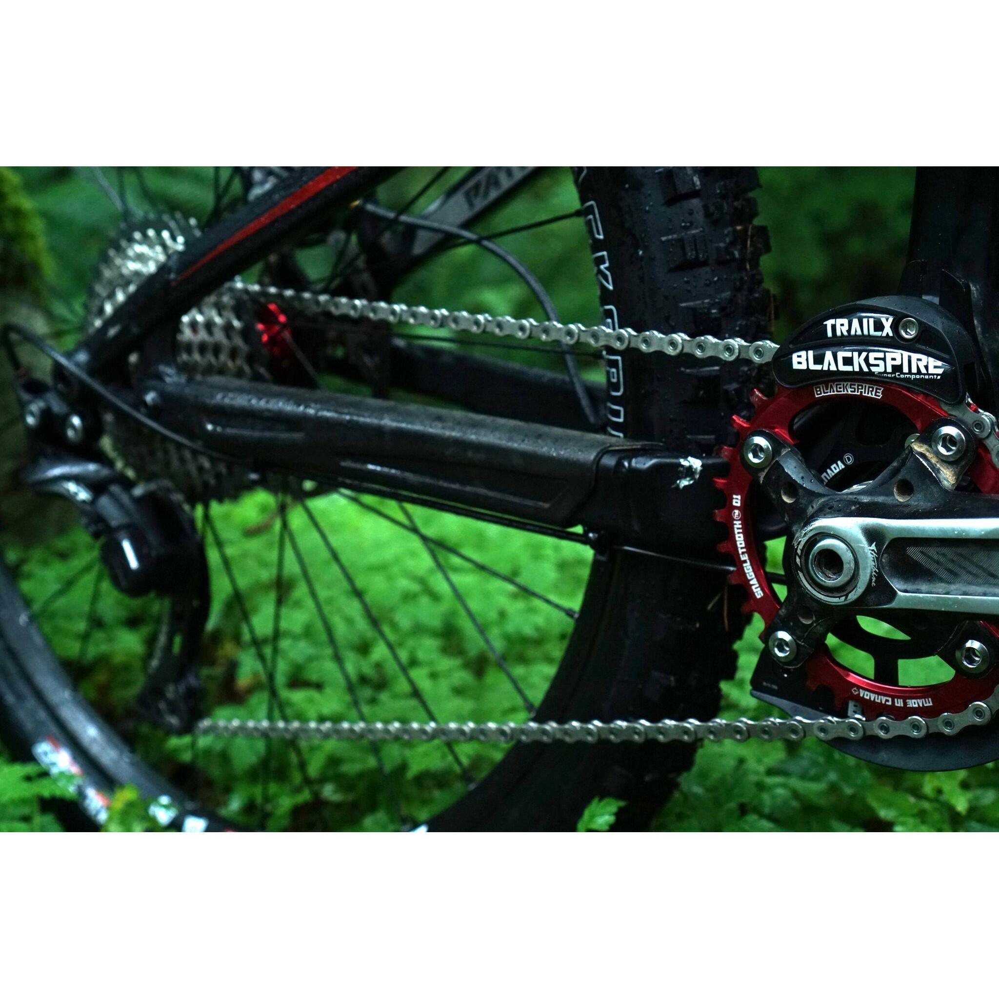 Corona Bicicleta 104 Bcd 30T Rojo Blackspire - Rideshop