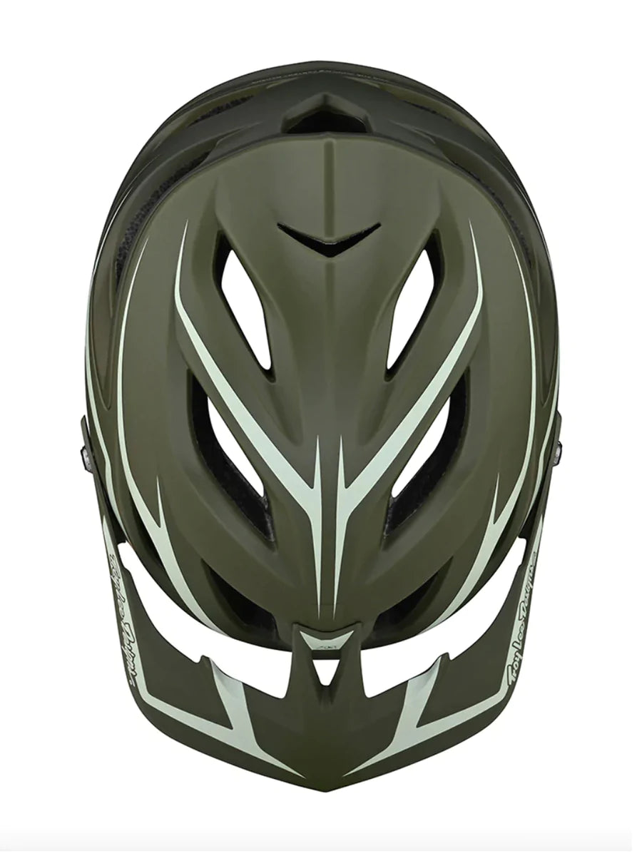 Casco de Bicicleta A3 Mips Jade Verde Troy Lee Designs - Rideshop