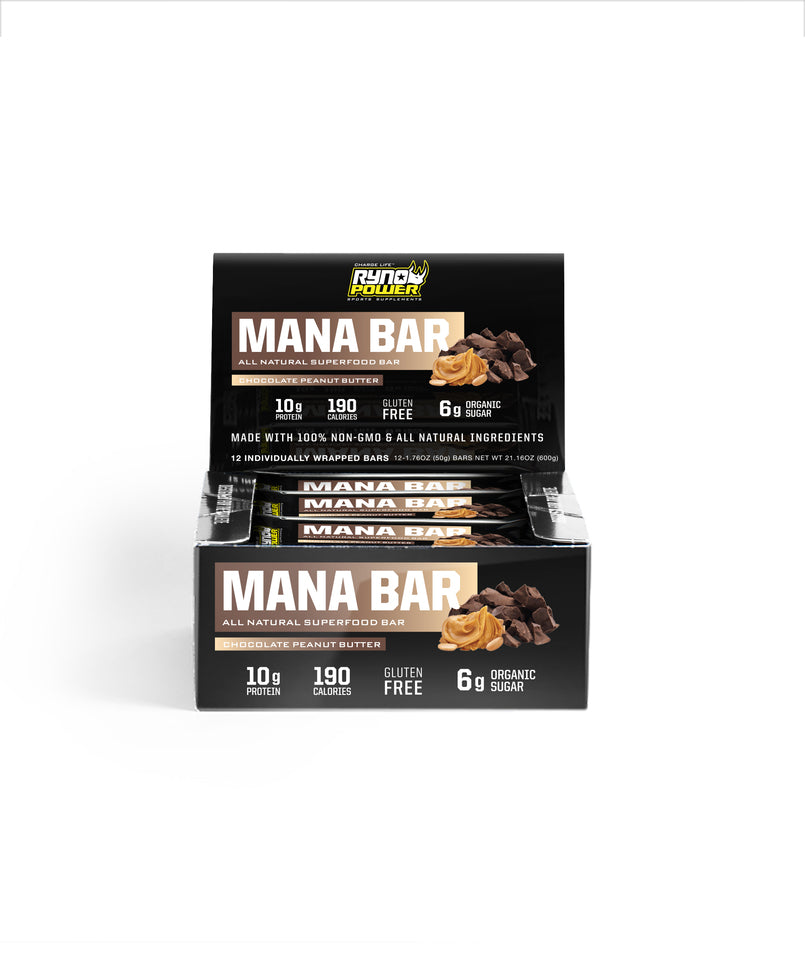 Mana Bar Caddy 12 Barras Ryno Power - Rideshop