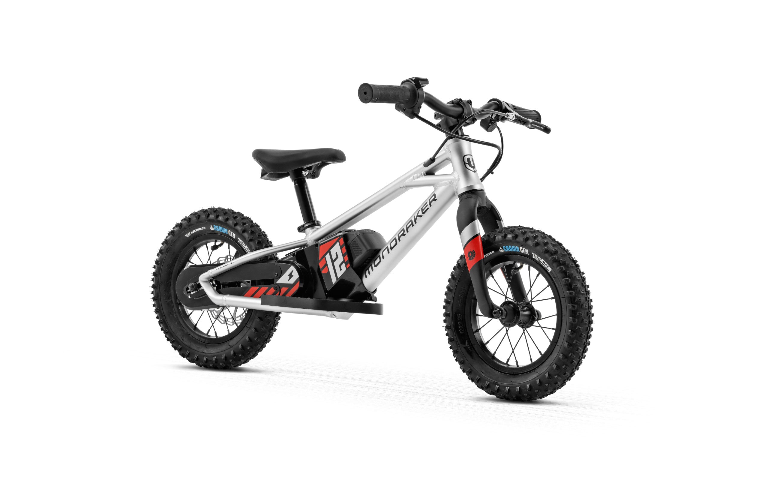 Bicicleta Eléctrica Mondraker Grommy 12 Silver 2022 - Rideshop