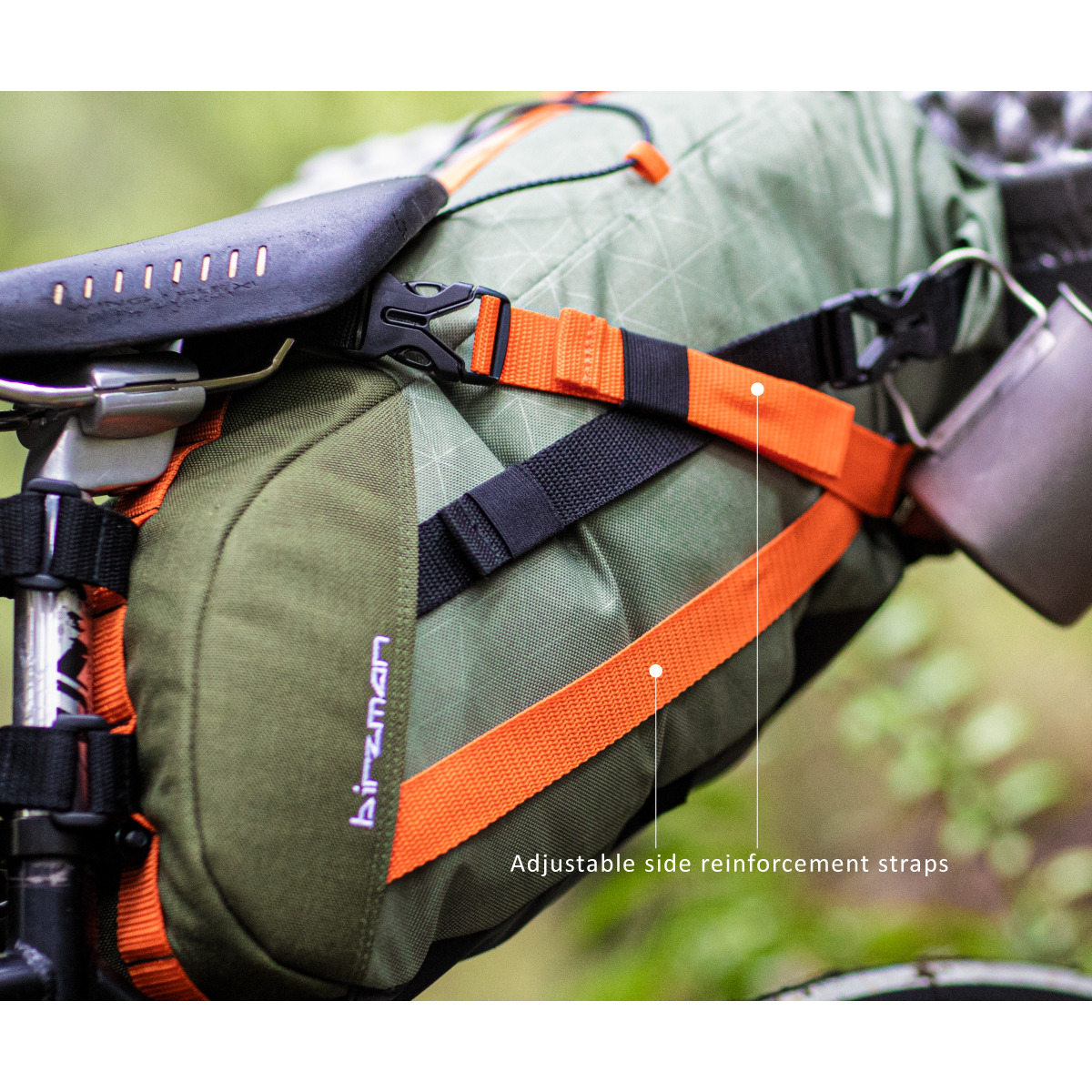 Birzman Bolso de Bicicleta Packman Travel Saddle Pack - Rideshop