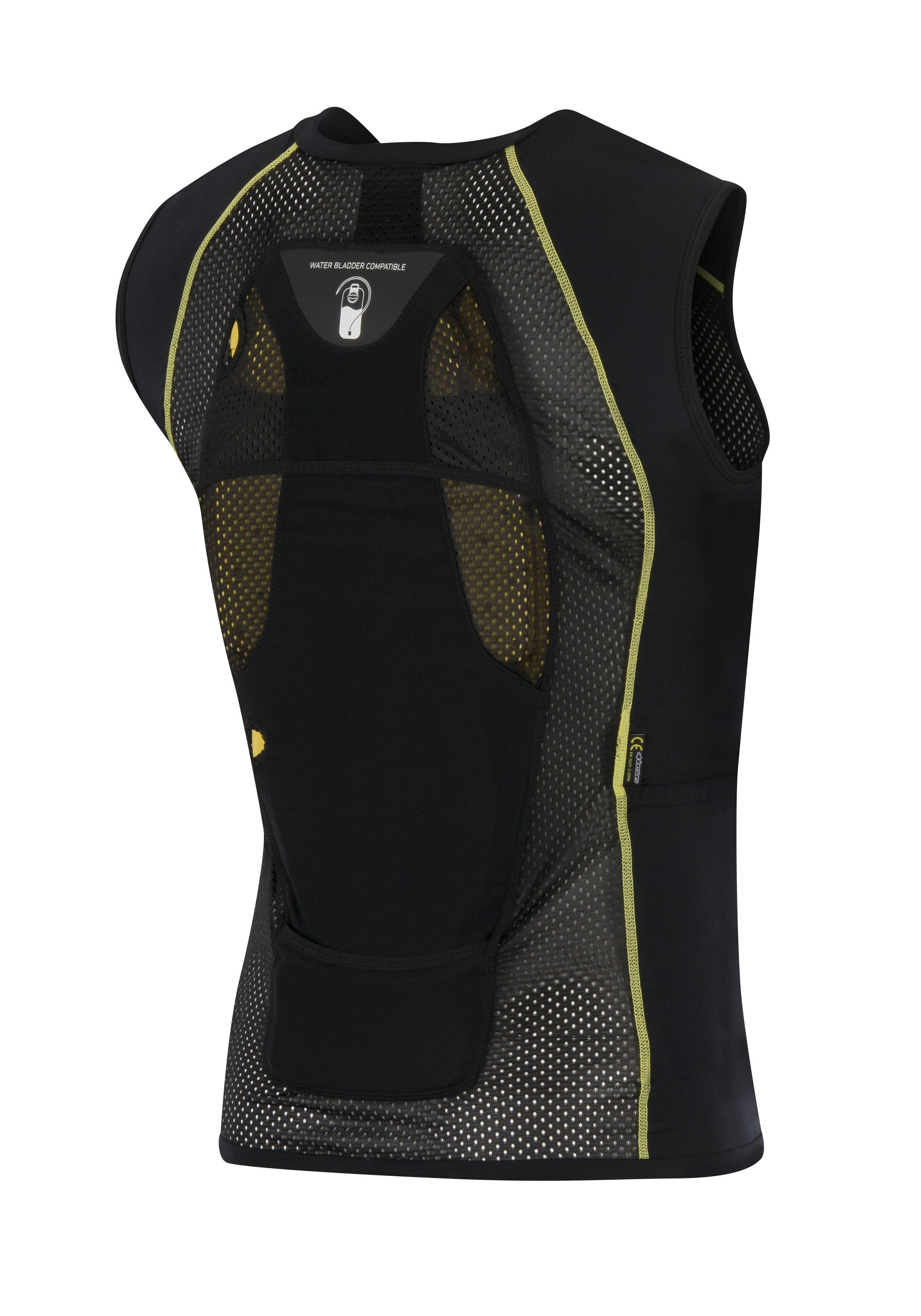 Chaqueta De Protección Paragon Vest Black Yellow Alpinestars - Rideshop