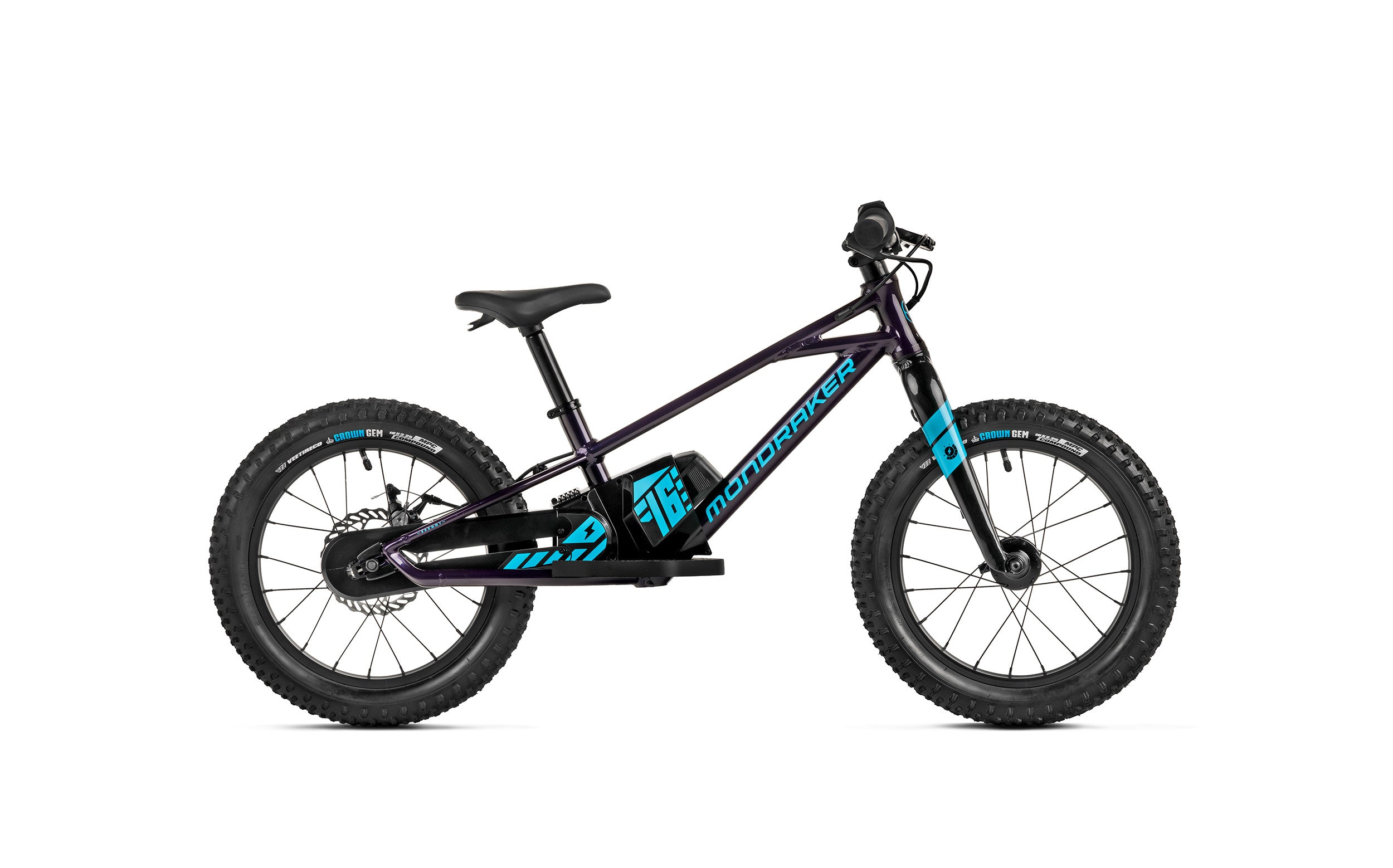 Mondraker Bicicleta Grommy 16" Purple/Blue 2023-Rideshop