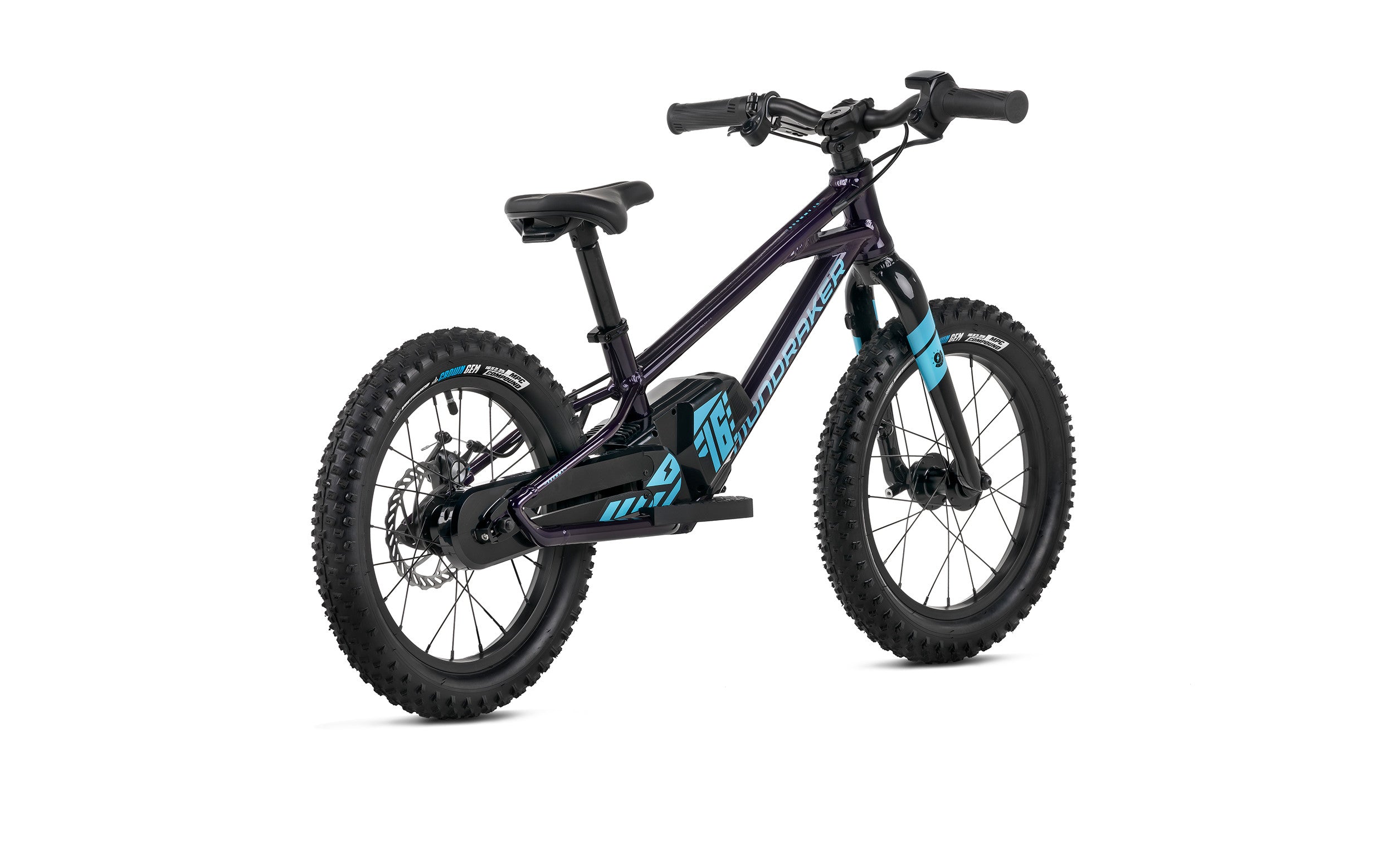 Mondraker Bicicleta Grommy 16" Purple/Blue 2023-Rideshop