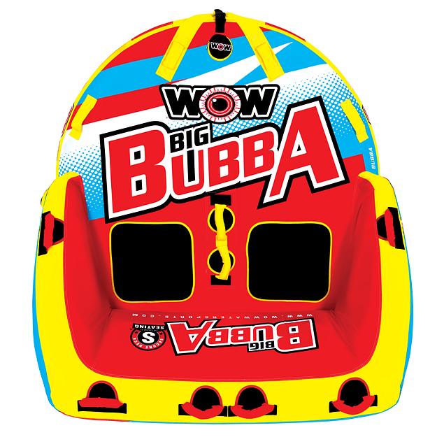 Wow Arrastrable Big Bubba 2 Personas Sacachucha - Rideshop