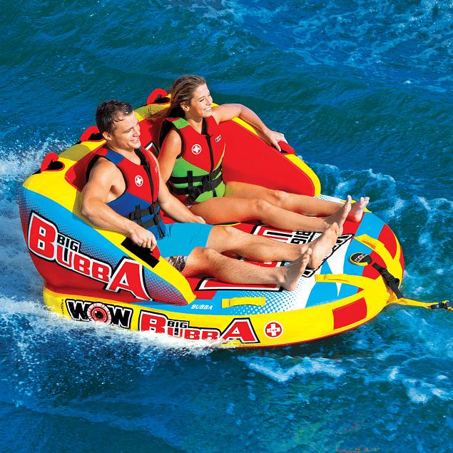Wow Arrastrable Big Bubba 2 Personas Sacachucha - Rideshop