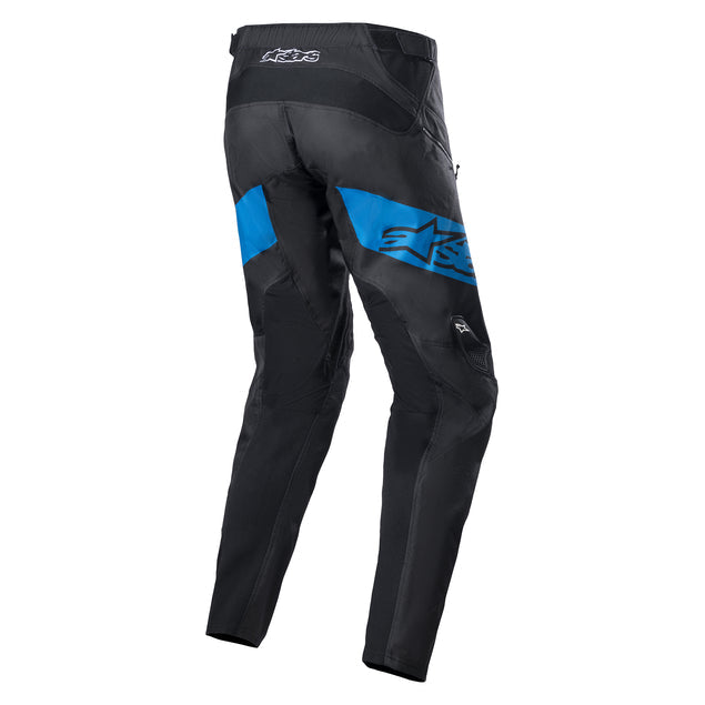 Alpinestars Pantalon Racer Negro/Bright Azul - Rideshop