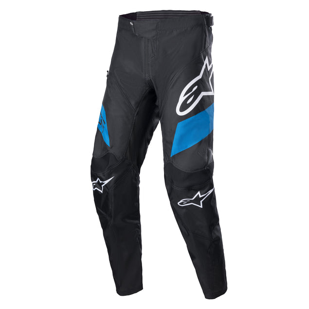Alpinestars Pantalon Racer Negro/Bright Azul - Rideshop