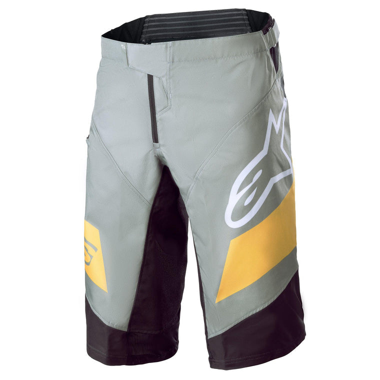 Alpinestars Short Ciclismo Racer Sulfur/Yellow - Rideshop