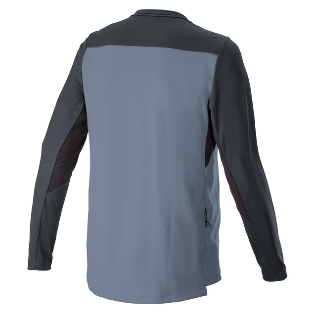 Alpinestars Jersey Drop 6.0 V2 Manga Larga Gris Oscuro/Negro - Rideshop
