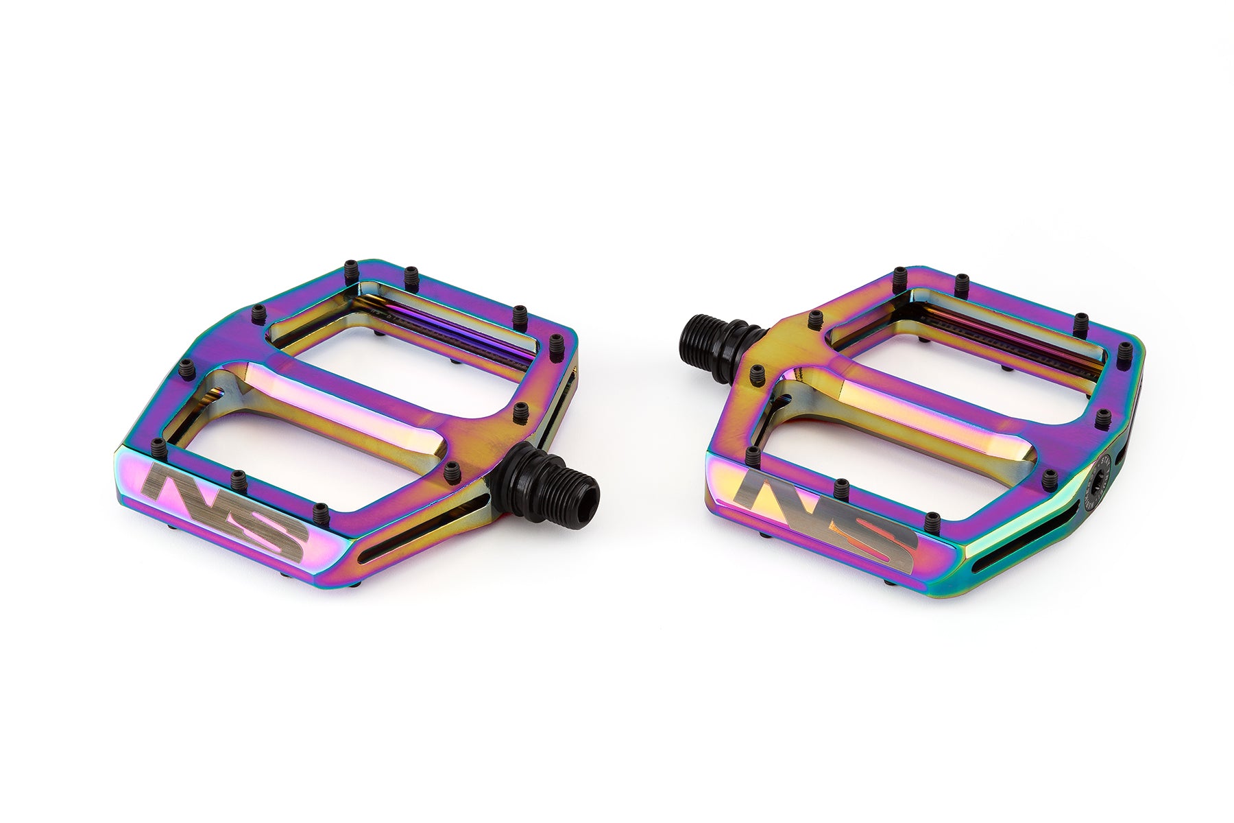 Ns-Bikes Pedales Radiance Especial Edition Rainbow - Rideshop