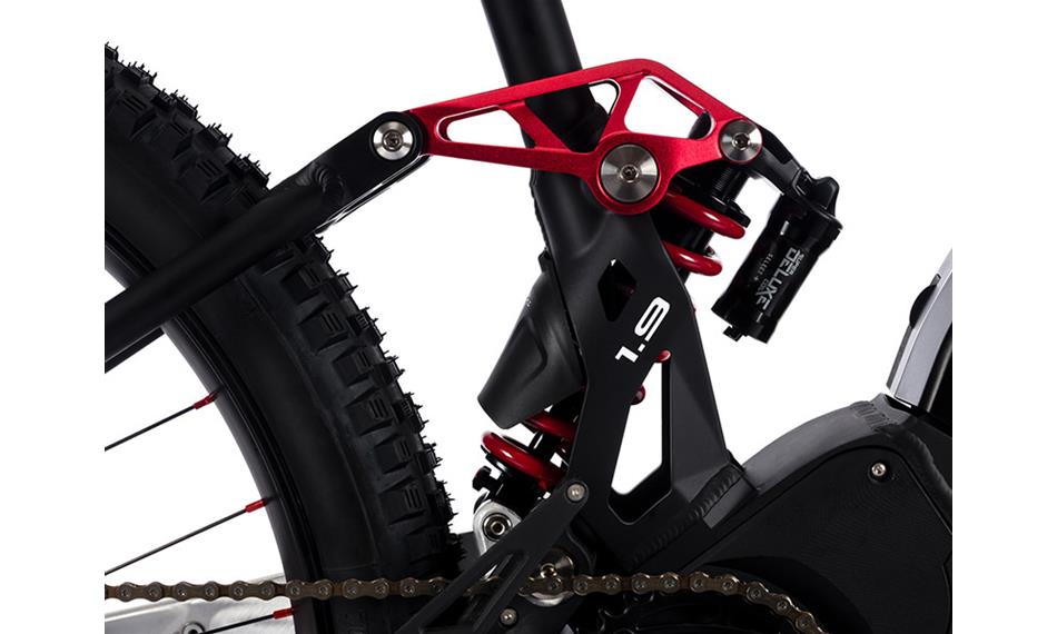 Fantic Bicicleta Eléctrica XEF 1.9 Race Blanco/Rojo - Rideshop
