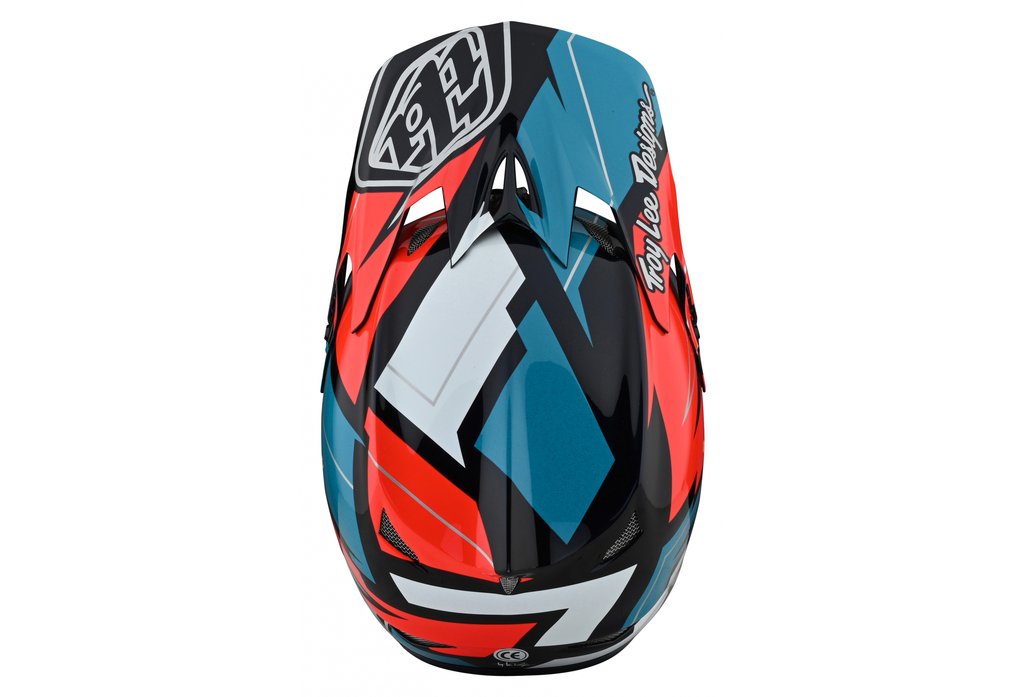 Casco de Bicicleta D3 Fiberlite-Vertigo Troy Lee Designs - Rideshop