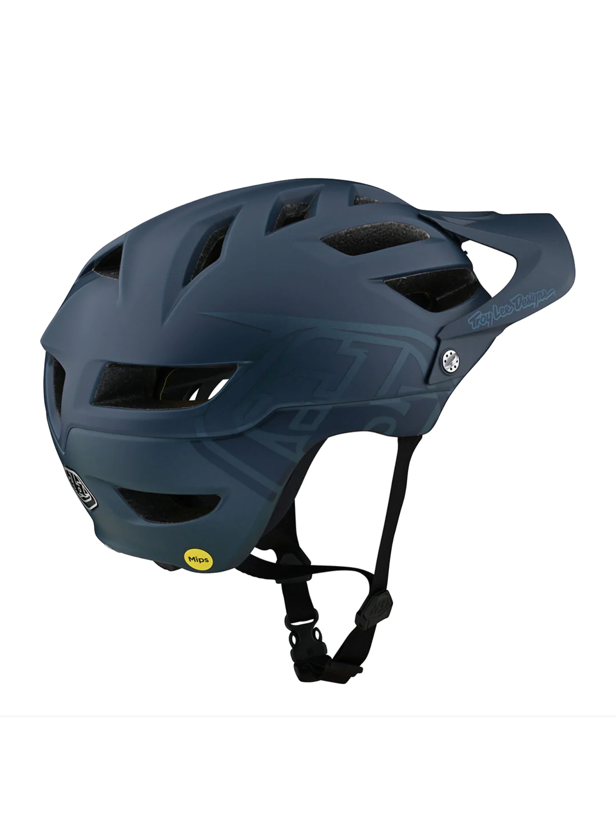 Troy Lee Designs Casco A1 Mips Classic Slate Azul - Rideshop