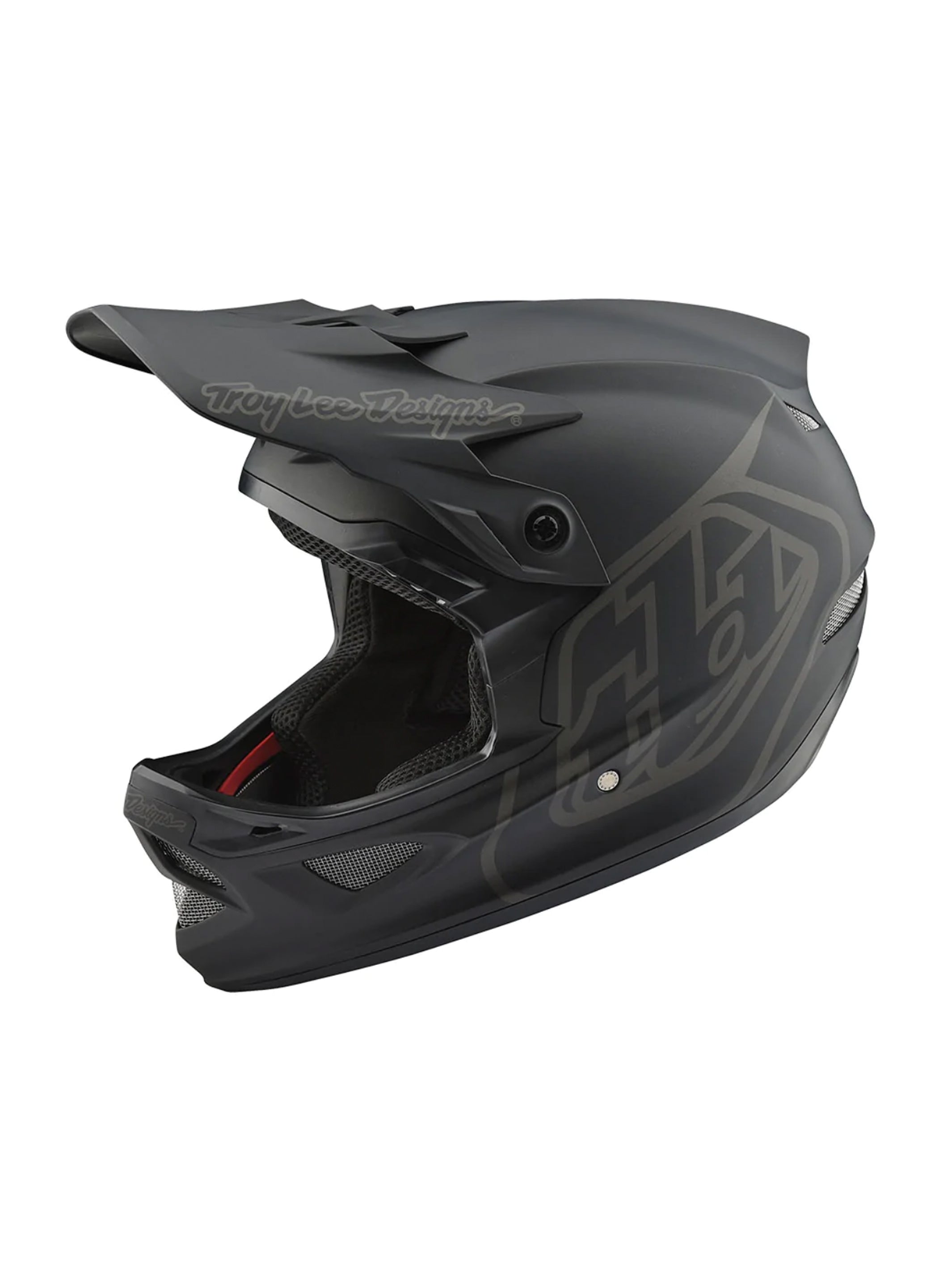 Troy Lee Designs Casco D3 Fiberlite Mono Negro - Rideshop