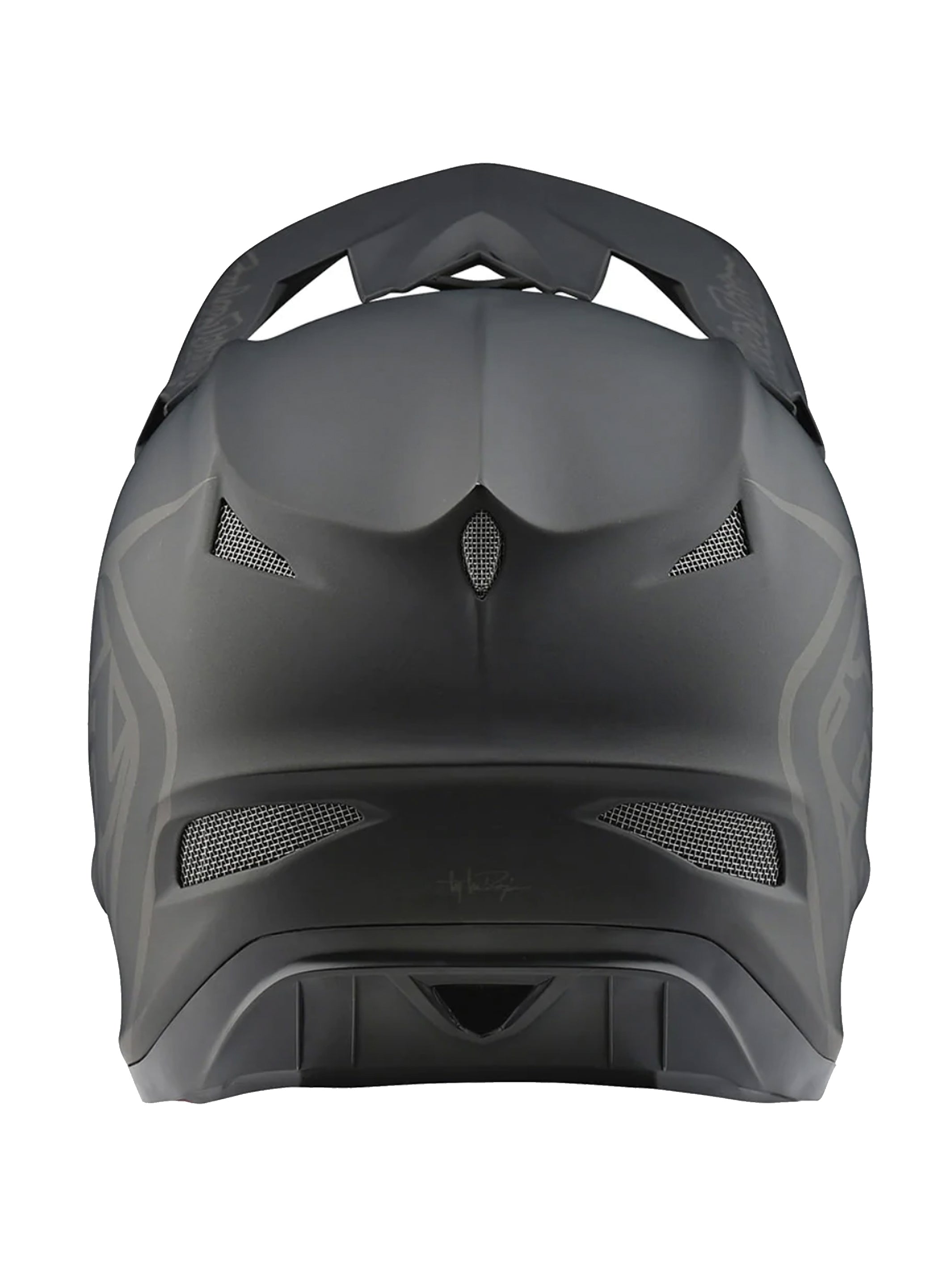 Troy Lee Designs Casco D3 Fiberlite Mono Negro - Rideshop
