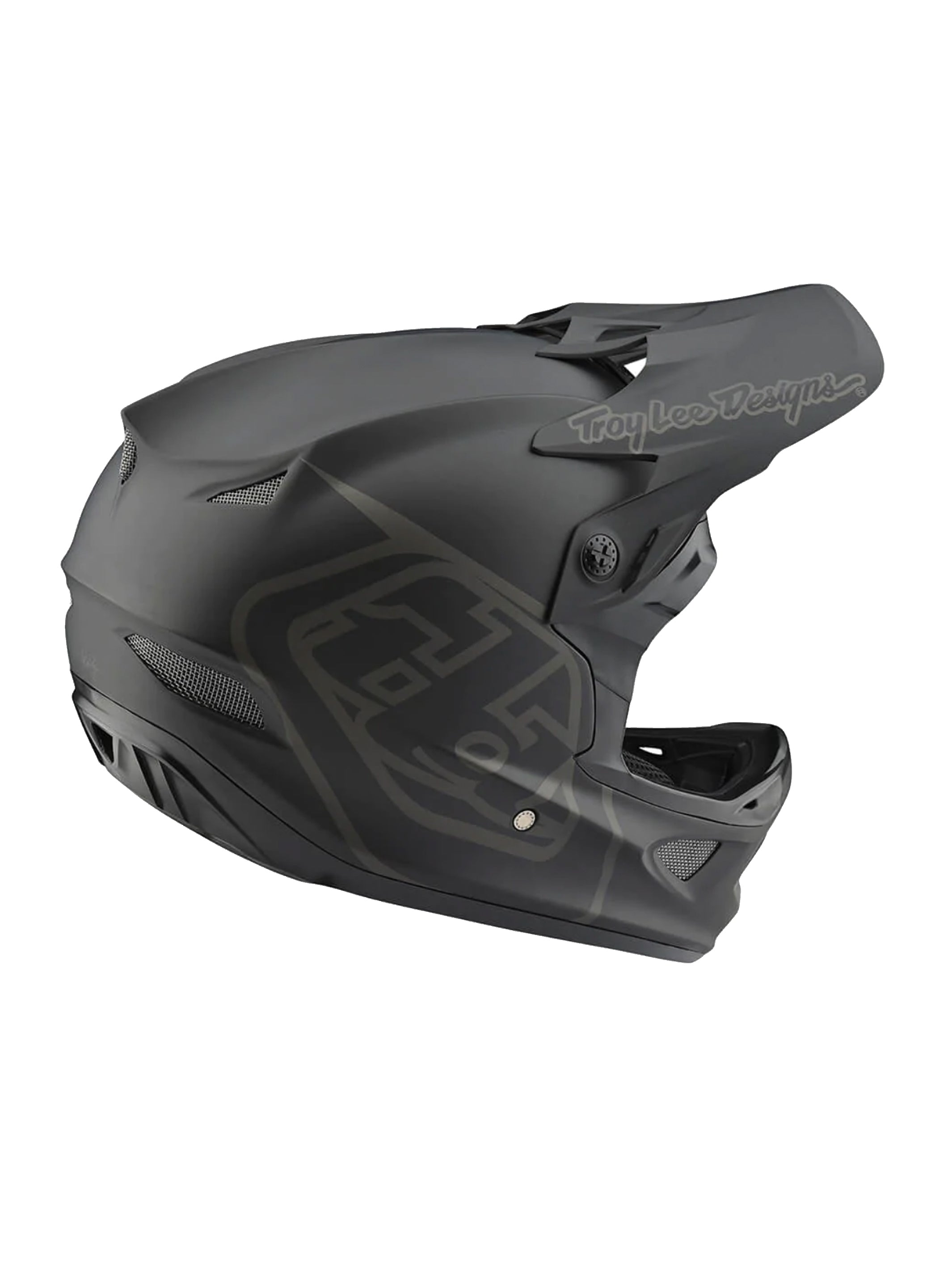 Troy Lee Designs Casco D3 Fiberlite Mono Negro - Rideshop