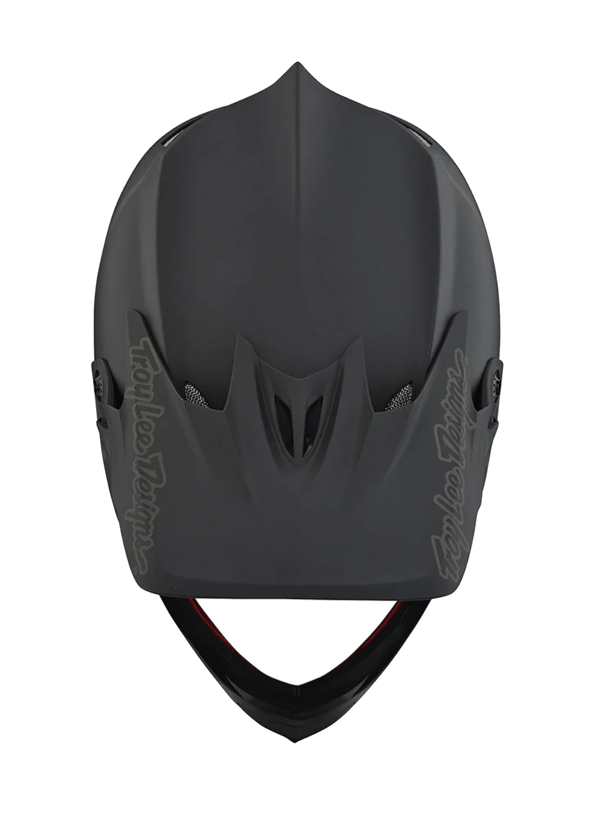 Troy Lee Designs Casco D3 Fiberlite Mono Negro - Rideshop