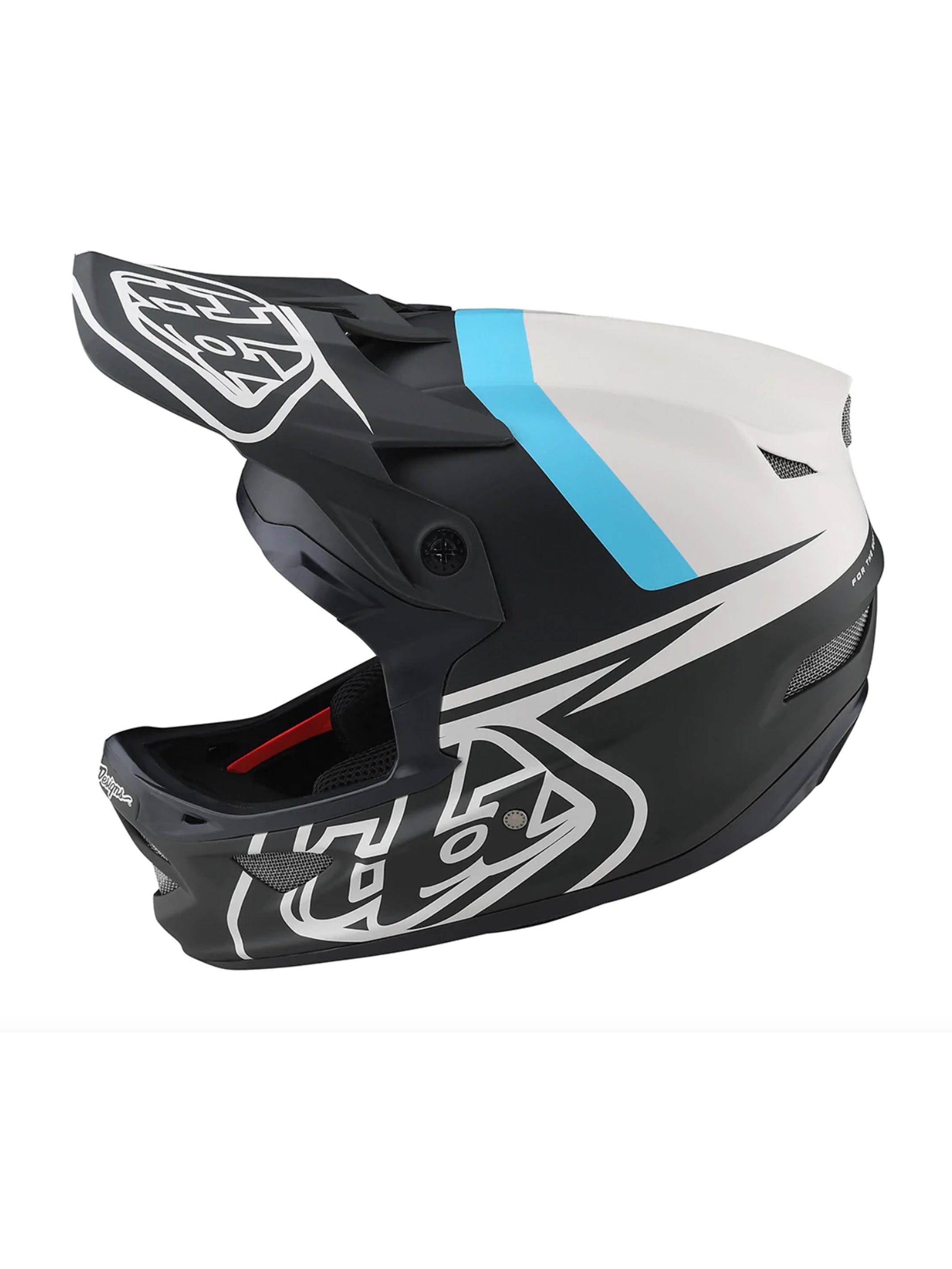 Troy Lee Designs Casco D3 Fiberlite Slant Verde - Rideshop