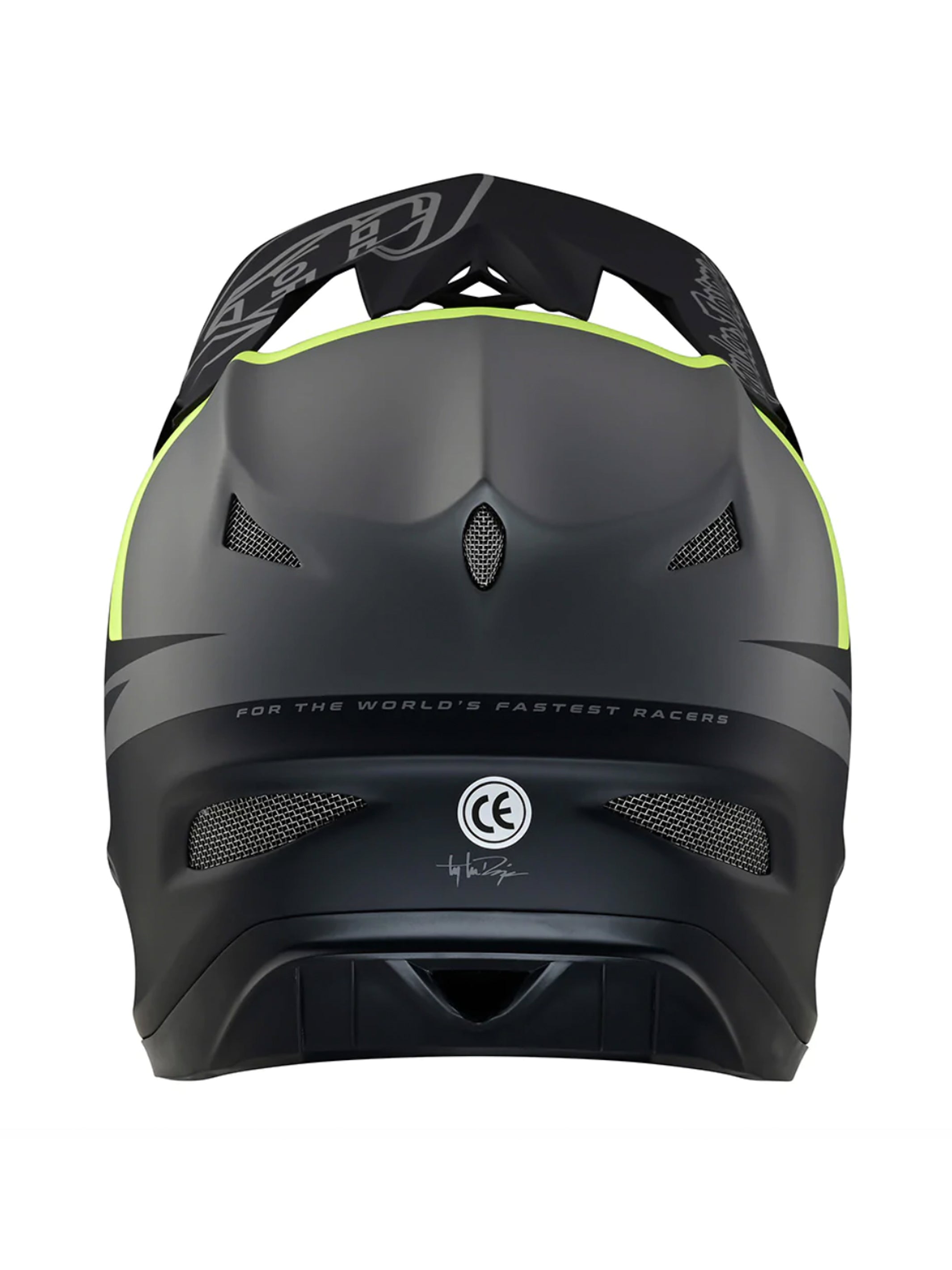 Troy Lee Designs Casco D3 Fiberlite Slant - Rideshop