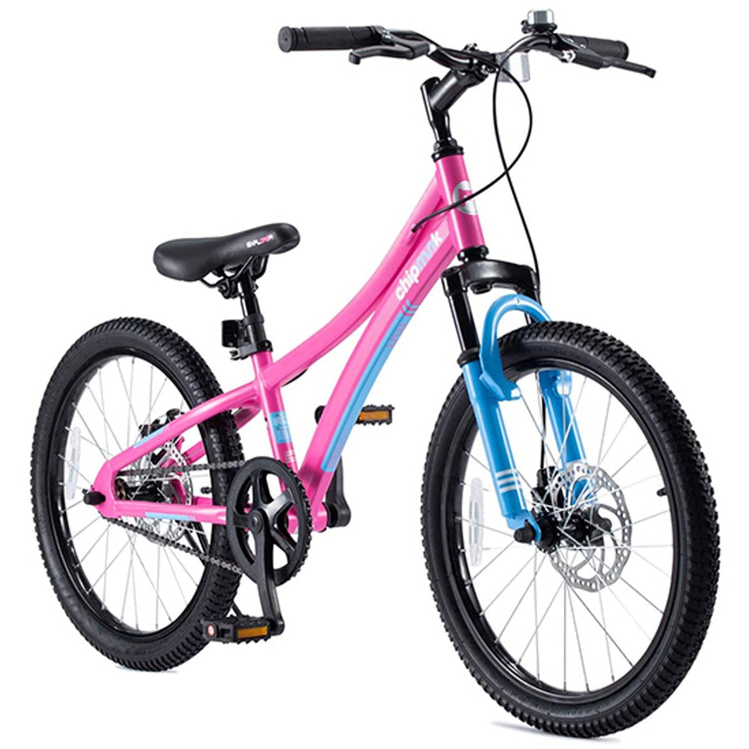 Royal Baby Bicicleta Chipmunk Niña 20 Explorer Disc Rosa - Rideshop