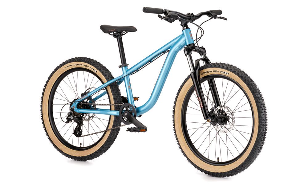Kona Bicicleta 36E Honzo 24 Blue 2023 - Rideshop