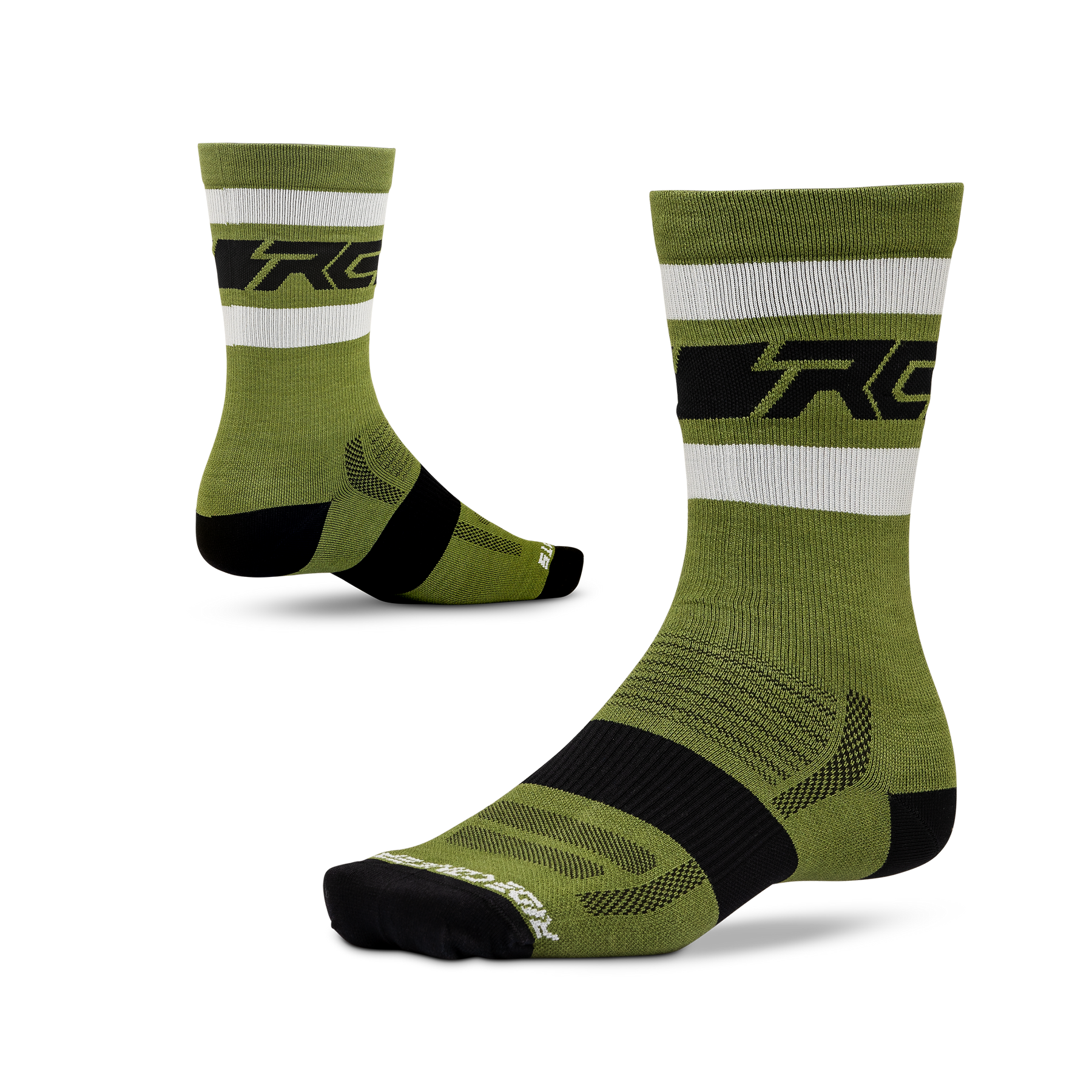 Ride Concepts Calcetines Bike Fifty/Fifty Verde - Rideshop
