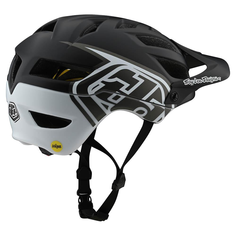 Casco de Bicicleta A1 Classic Negro / Blanco Troy Lee Designs - Rideshop
