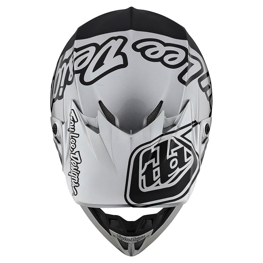 Casco Se4 Composite Silhouette Black Silver Troy Lee Designs - Rideshop