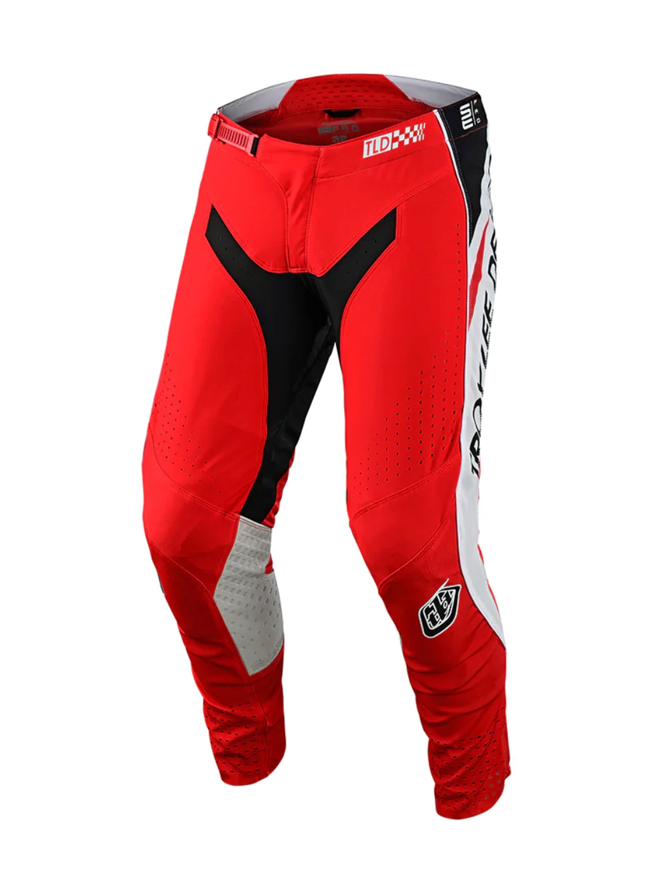 Troy Lee Designs Pantalones SE Pro Drop In Rojo - Rideshop