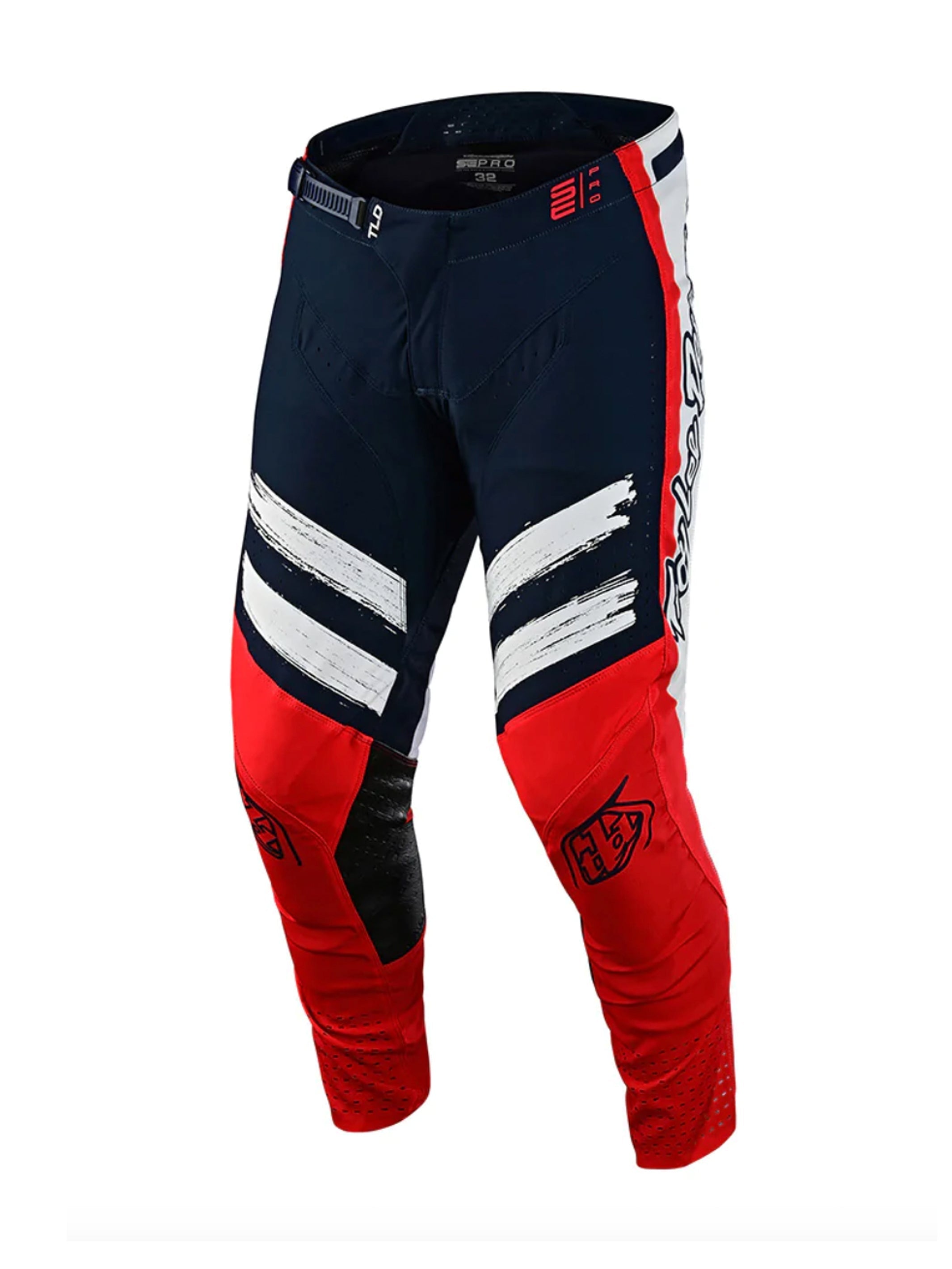 Troy Lee Designs Pantalones SE Pro Marker Azul / Rojo - Rideshop