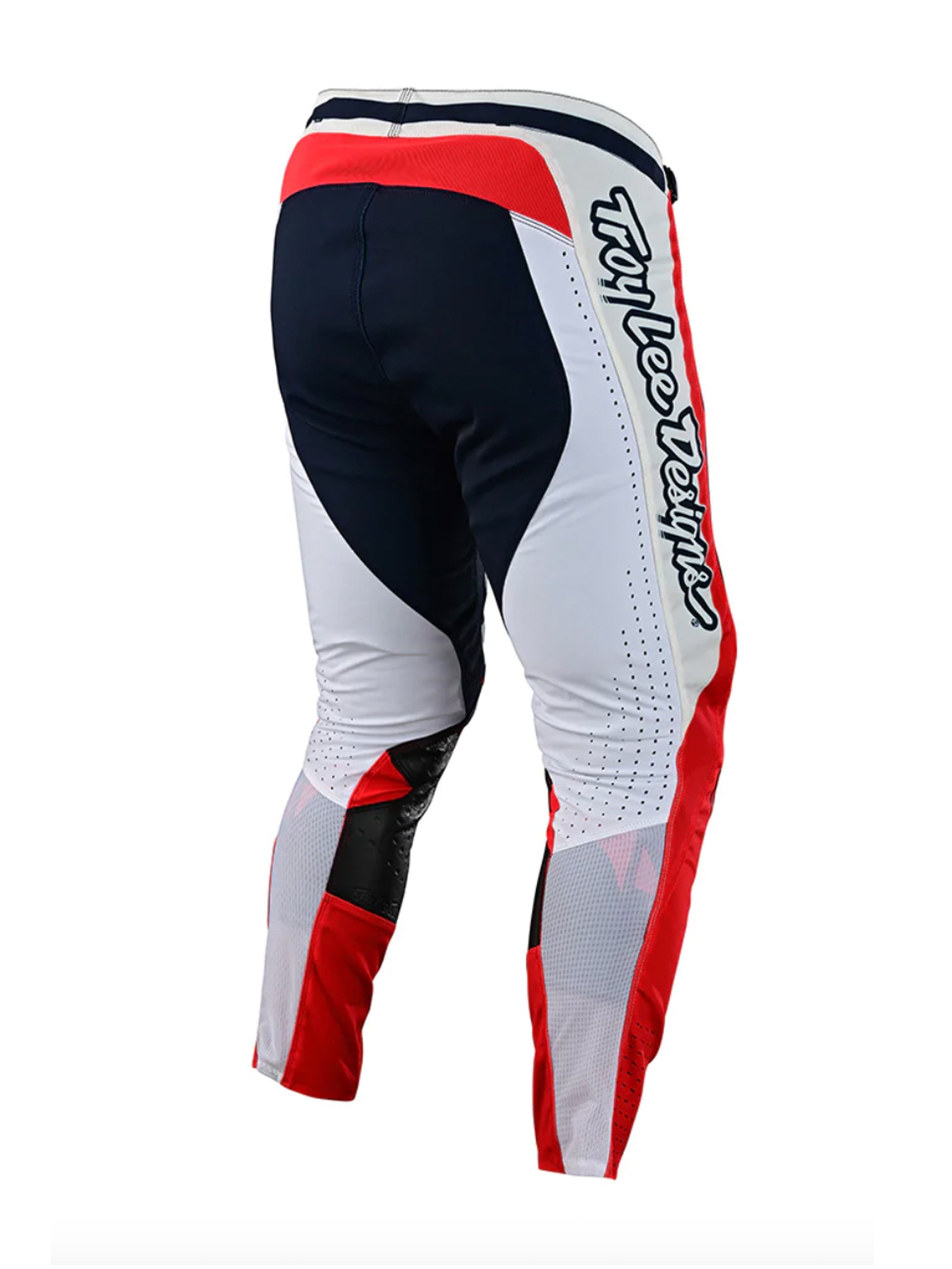 Troy Lee Designs Pantalones SE Pro Marker Azul / Rojo - Rideshop