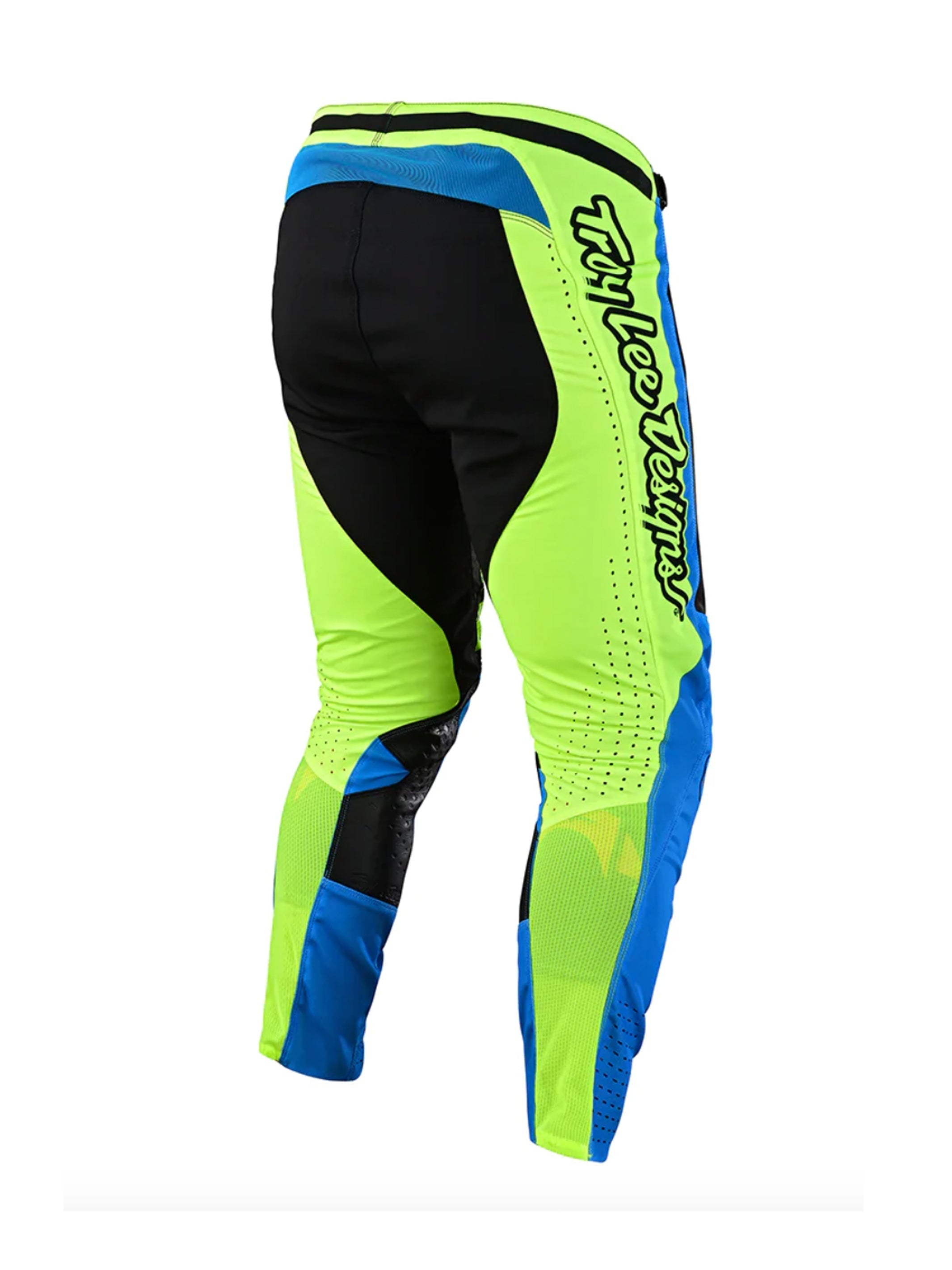 Troy Lee Designs Pantalones SE Pro Marker Negro / Amarillo - Rideshop
