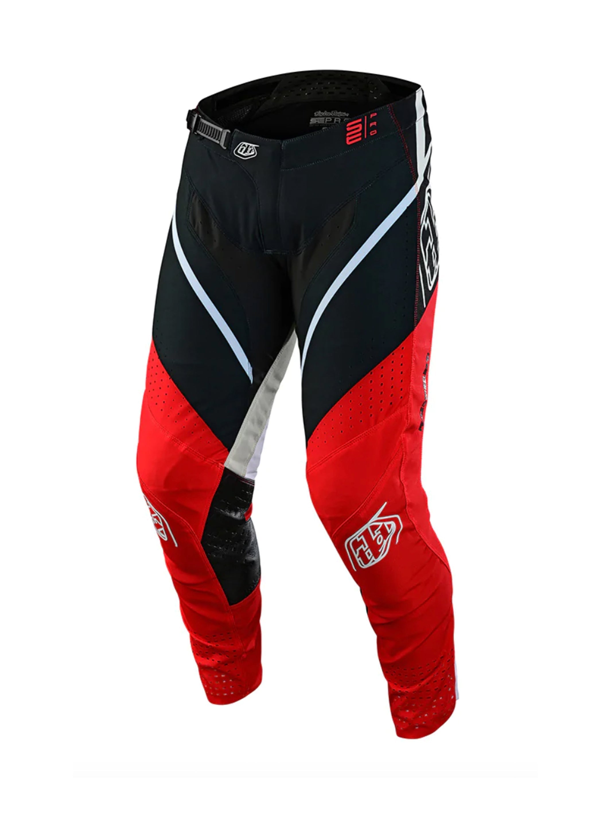 Troy Lee Designs Pantalones SE Pro Lines Rojo / Azul - Rideshop