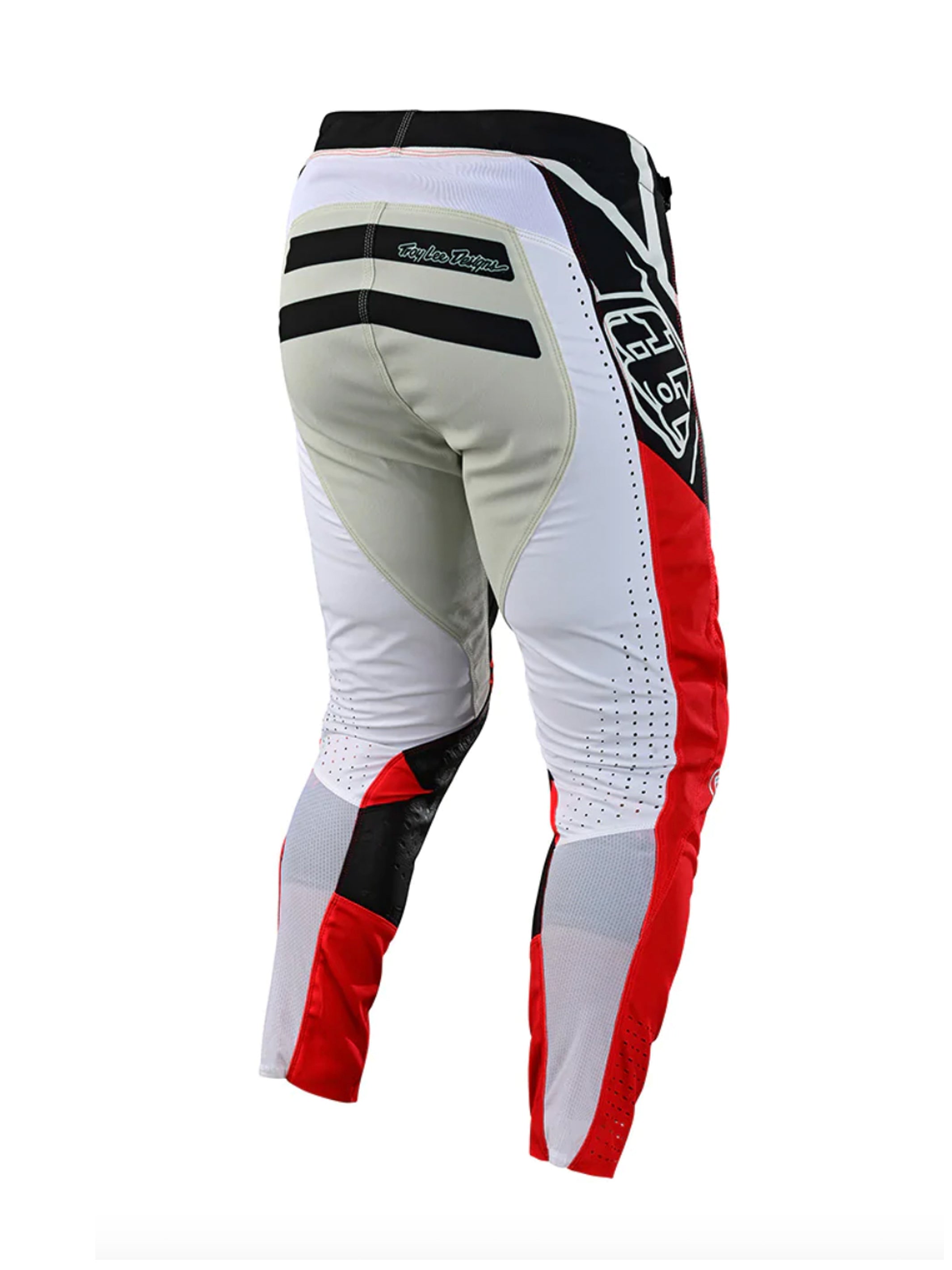 Troy Lee Designs Pantalones SE Pro Lines Rojo / Azul - Rideshop