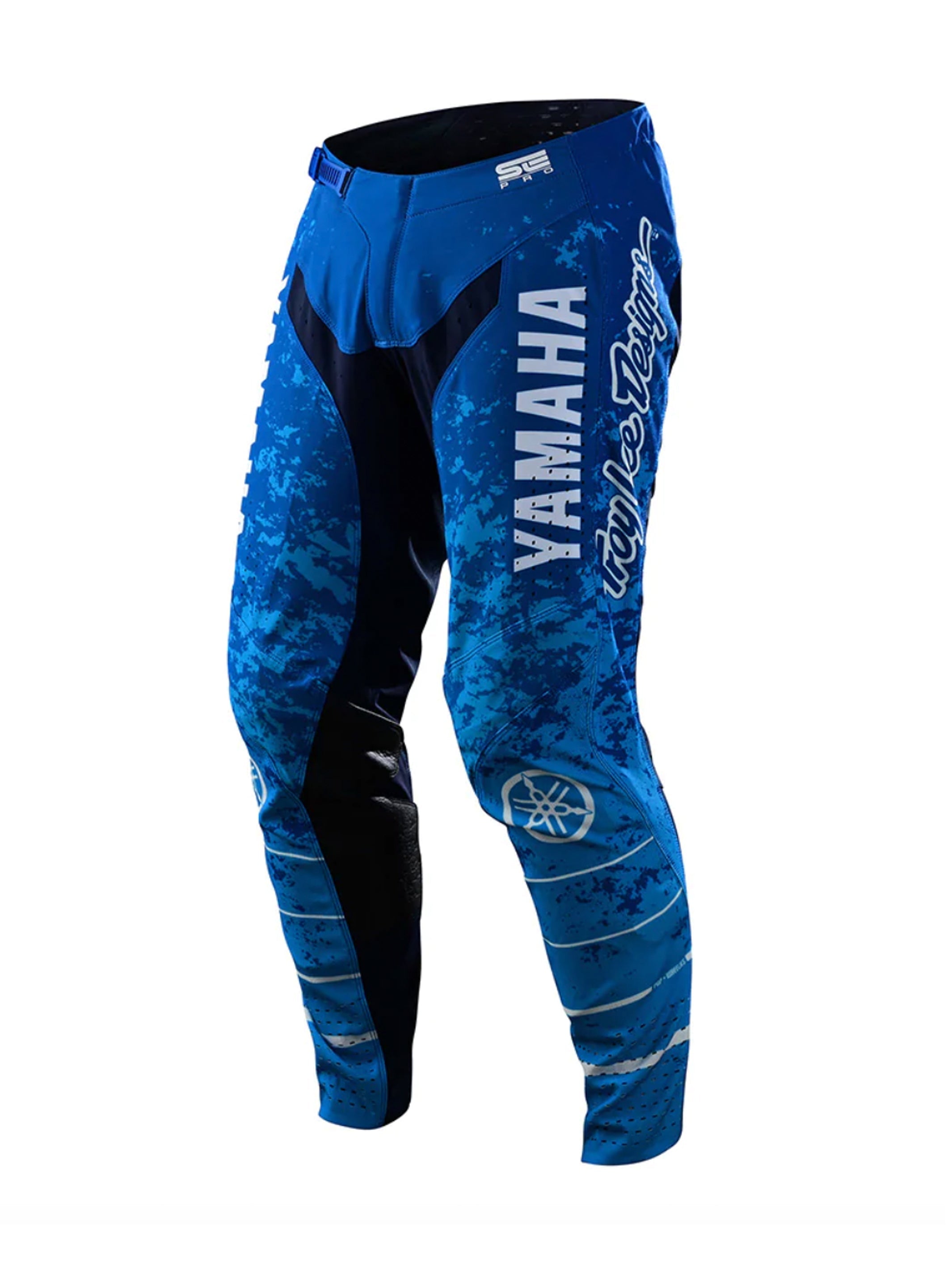Troy Lee Designs Pantalones De Moto SE Pro Yamaha OW-22 Azul - Rideshop