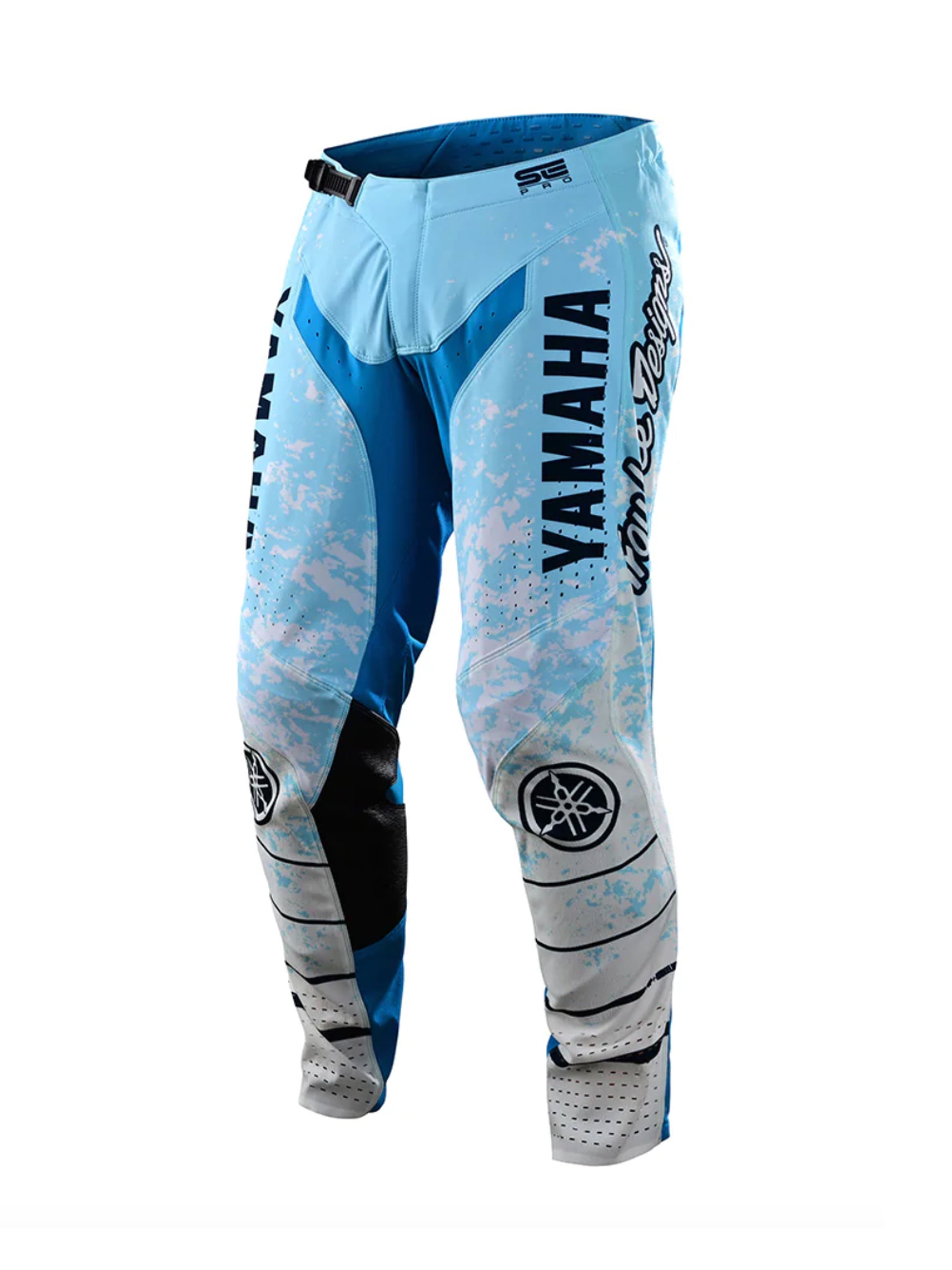 Troy Lee Designs Pantalones De Moto SE Pro Yamaha OW-22 Cyan - Rideshop