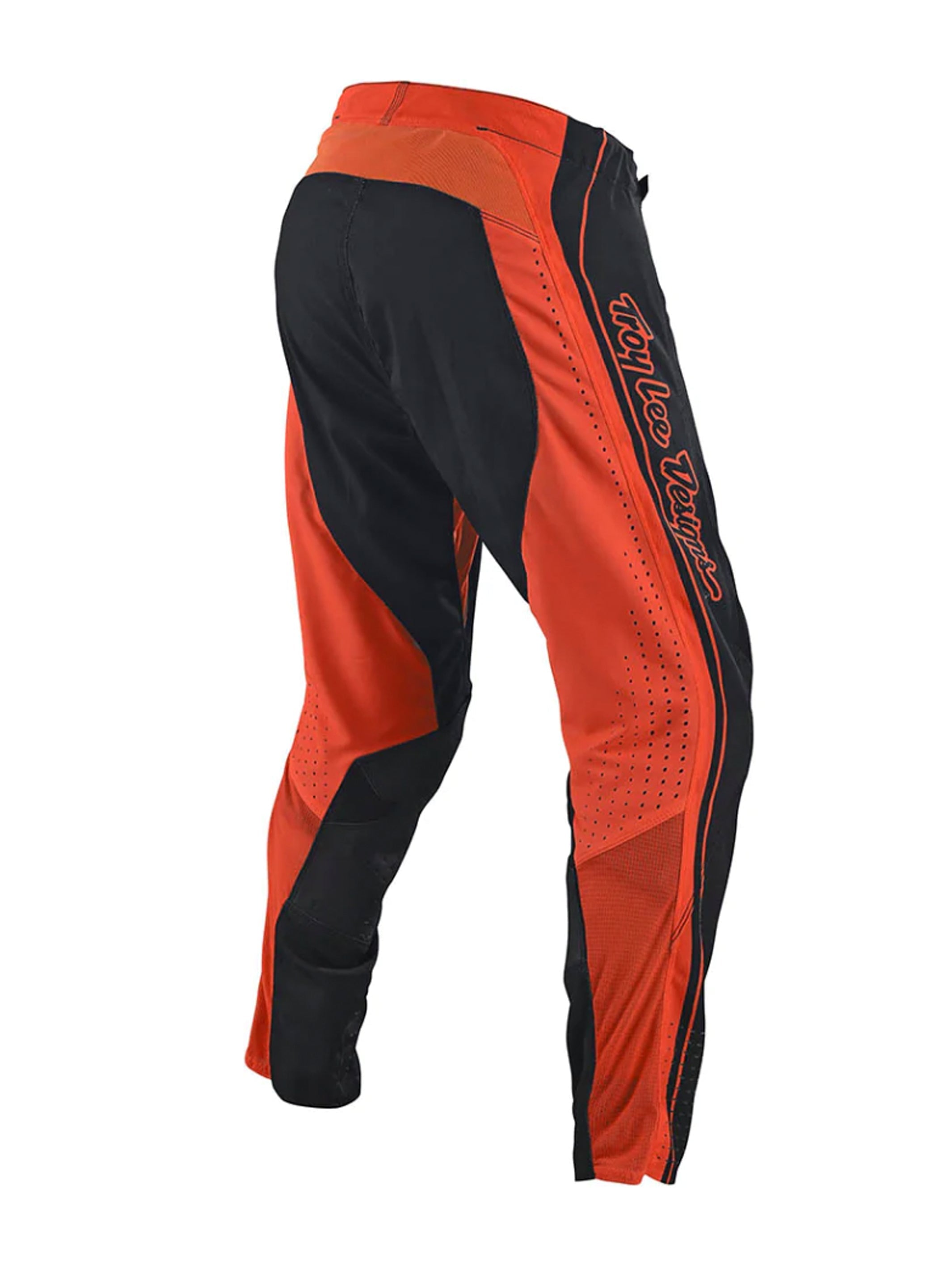 Troy Lee Designs Pantalones SE Pro Boldor Gris / Naranjo - Rideshop