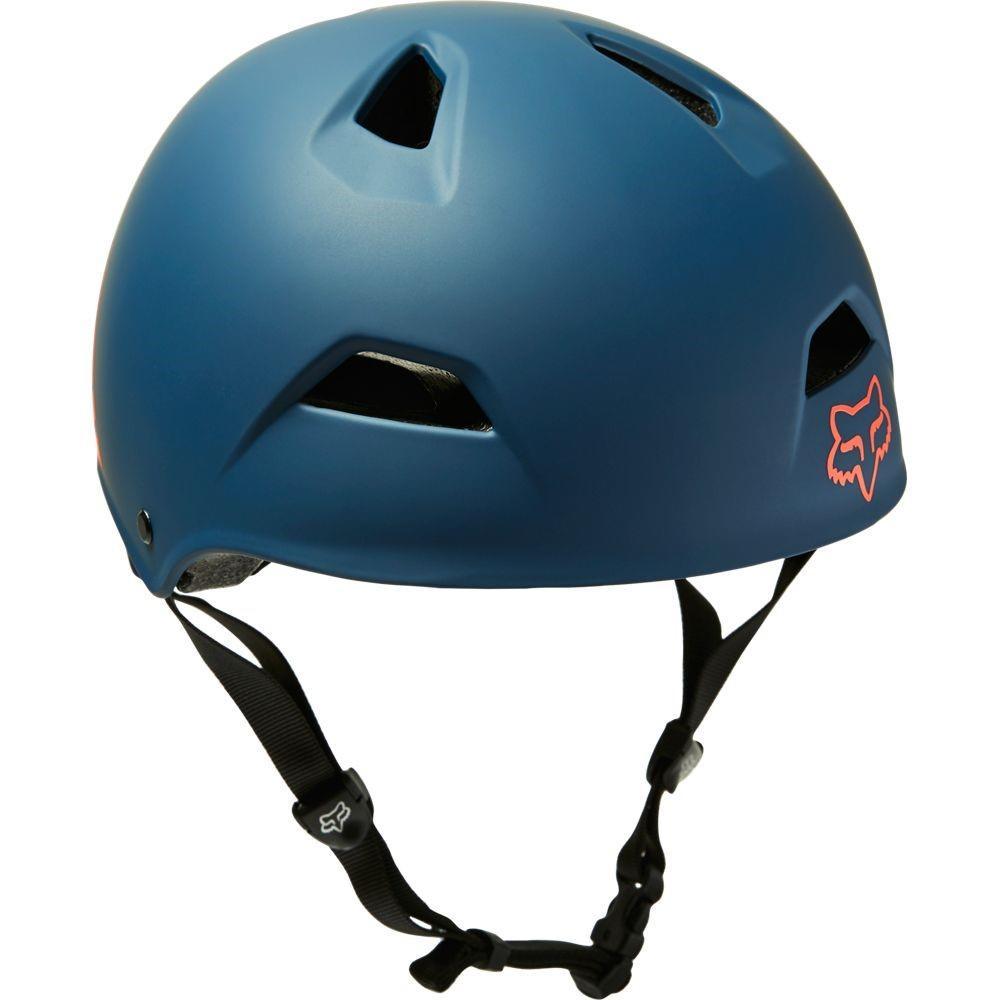 Casco Bicicleta Flight Sport Azul Fox Racing - Rideshop